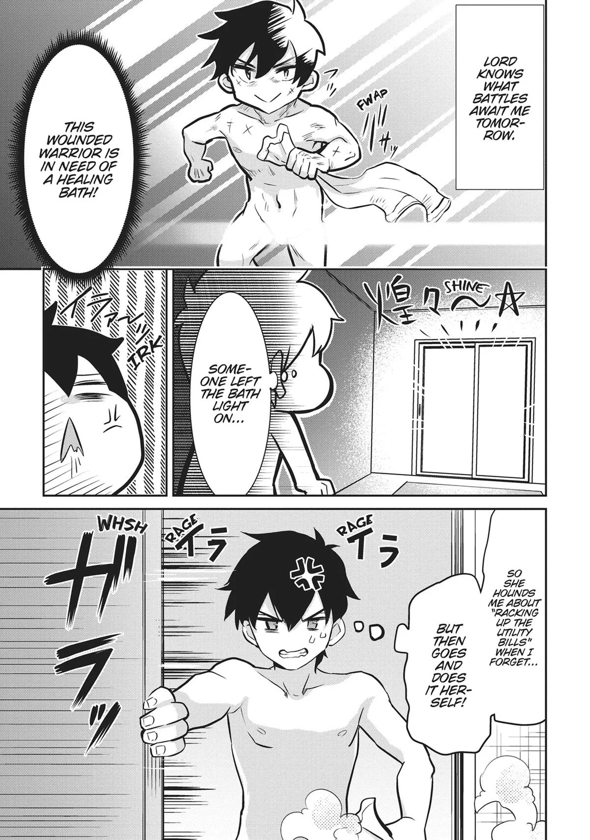 I Got Married to the Girl I Hate Most in Class, chapter 5, page 13