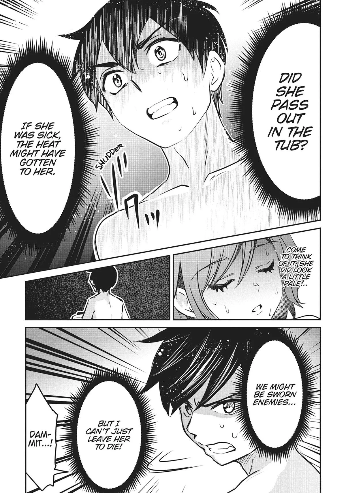 I Got Married to the Girl I Hate Most in Class, chapter 5, page 18