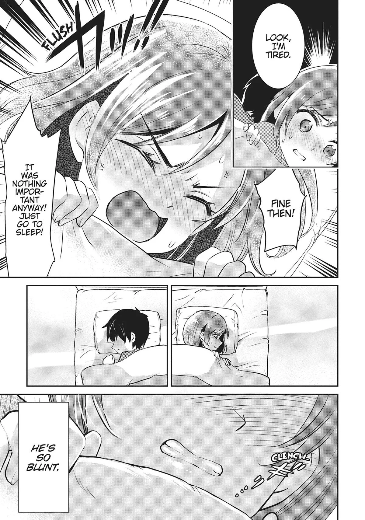 I Got Married to the Girl I Hate Most in Class, chapter 5, page 32