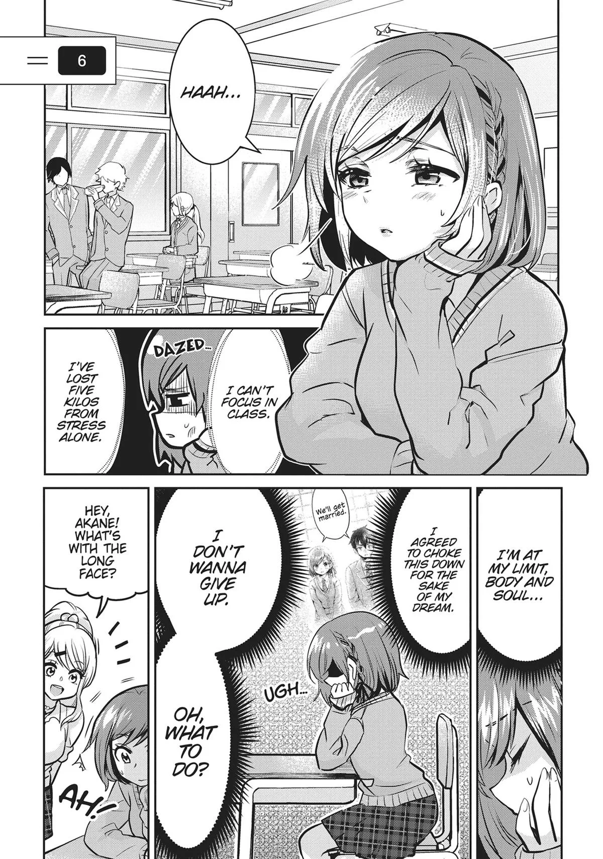 I Got Married to the Girl I Hate Most in Class, chapter 6, page 1