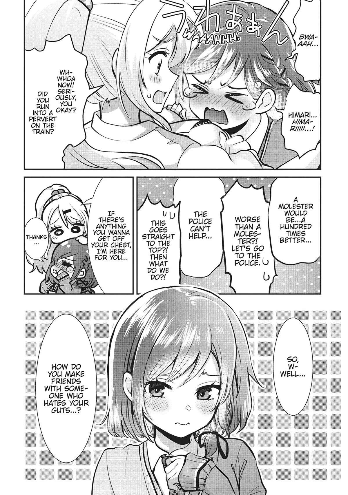 I Got Married to the Girl I Hate Most in Class, chapter 6, page 2