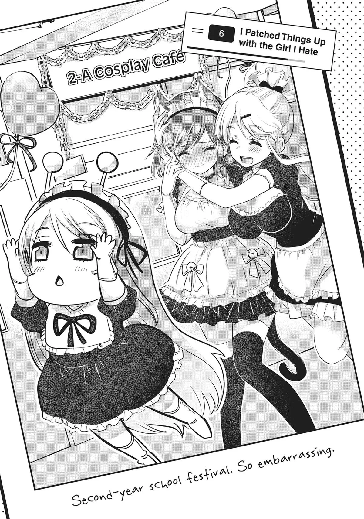 I Got Married to the Girl I Hate Most in Class, chapter 6, page 3