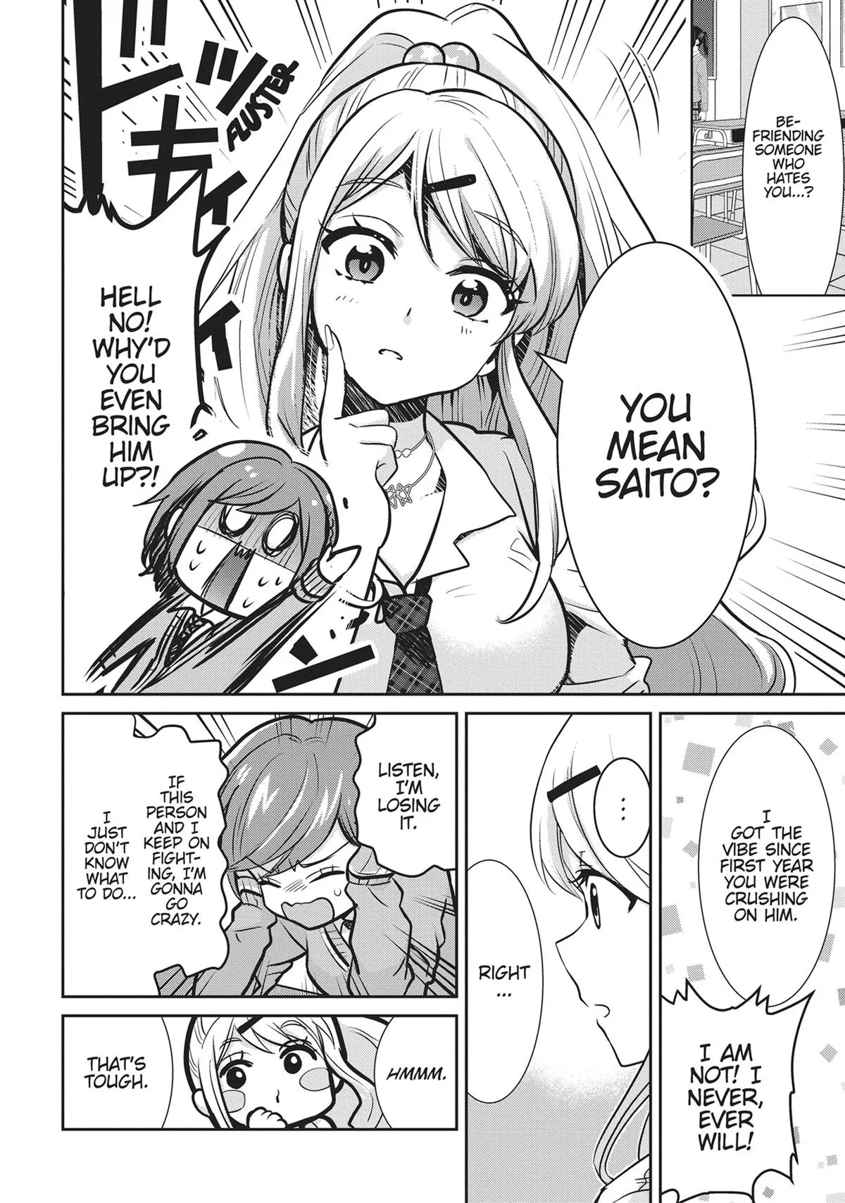 I Got Married to the Girl I Hate Most in Class, chapter 6, page 4