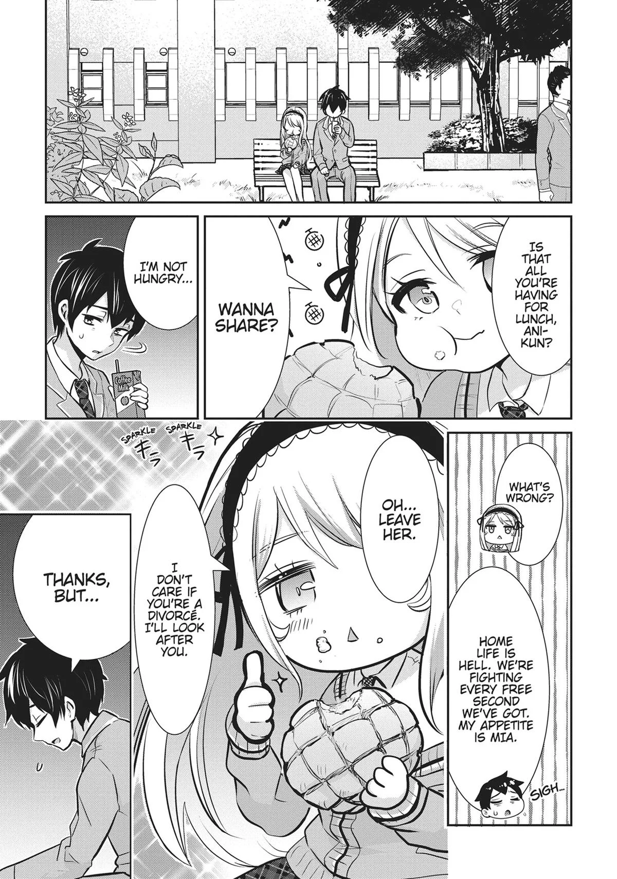 I Got Married to the Girl I Hate Most in Class, chapter 6, page 7