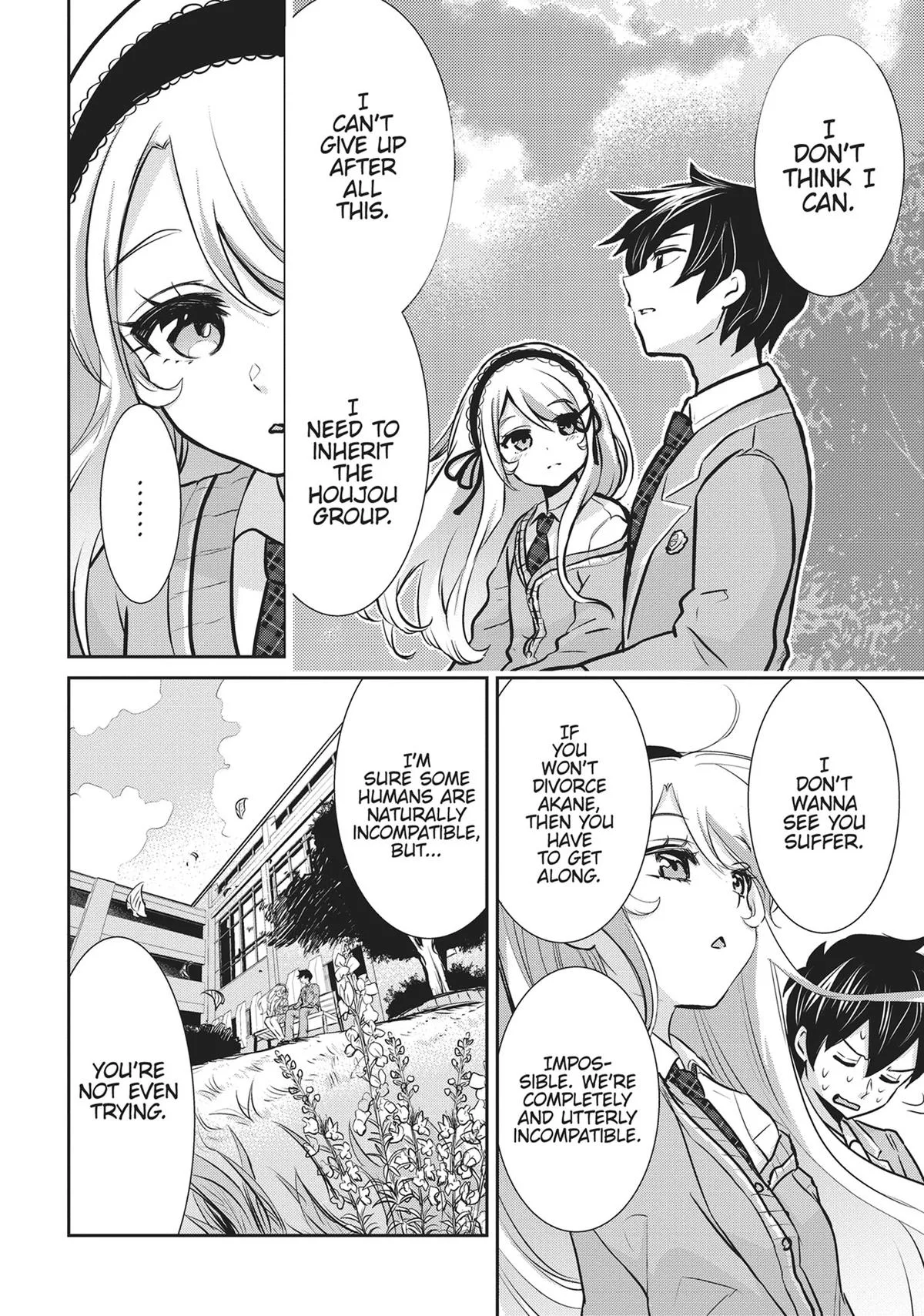 I Got Married to the Girl I Hate Most in Class, chapter 6, page 8