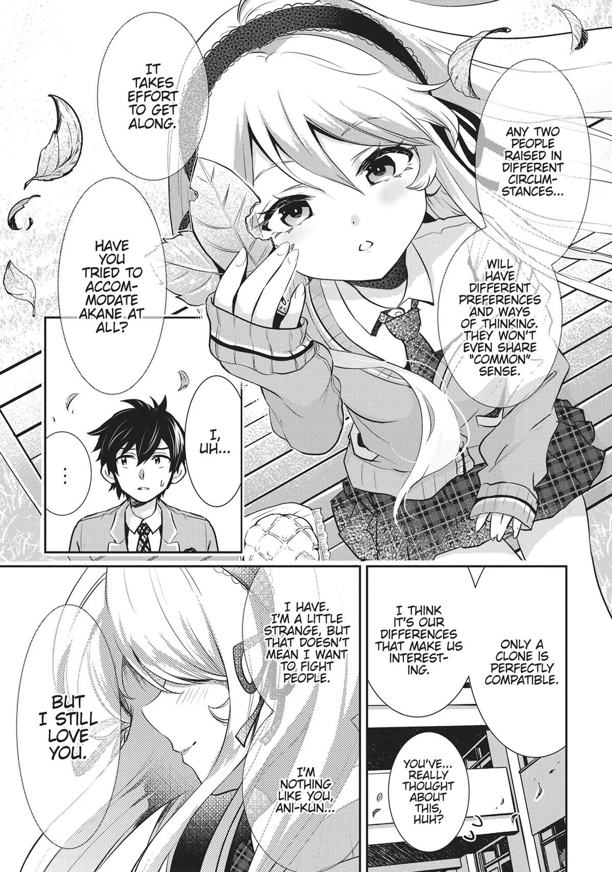 I Got Married to the Girl I Hate Most in Class, chapter 6, page 9
