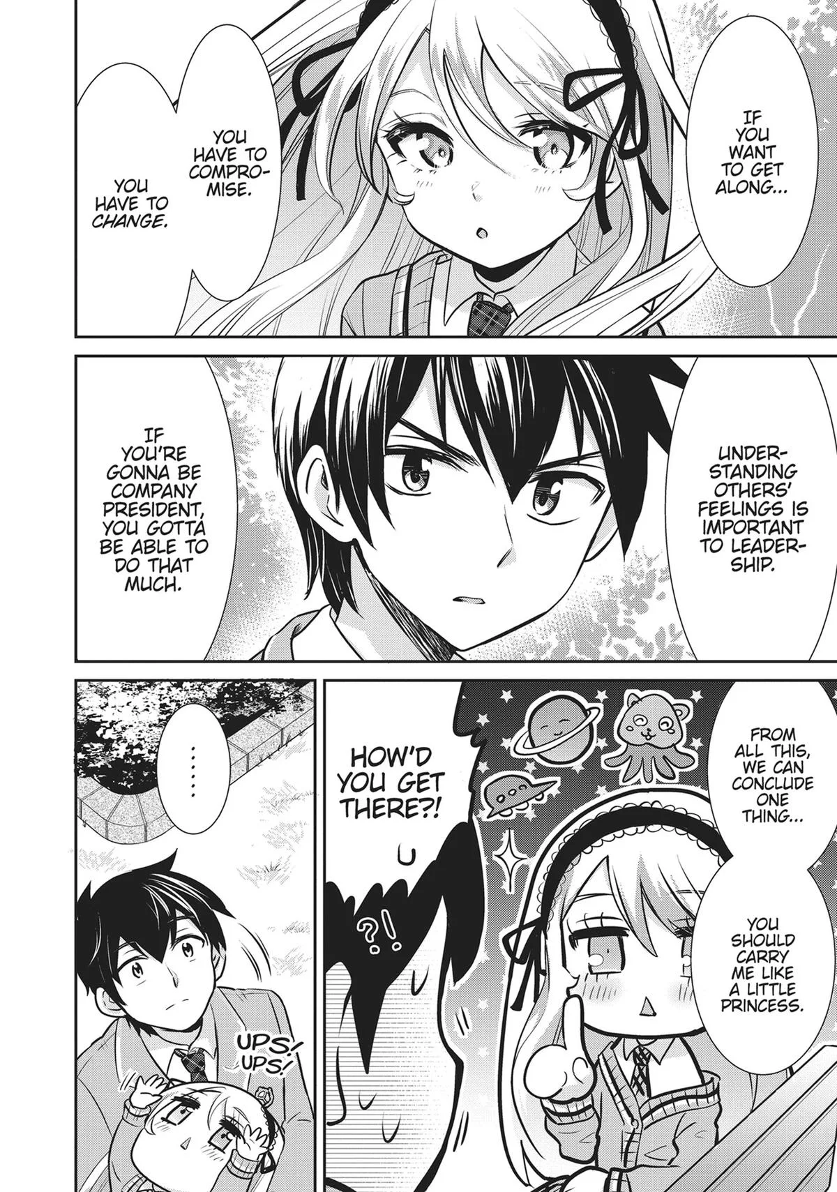I Got Married to the Girl I Hate Most in Class, chapter 6, page 10
