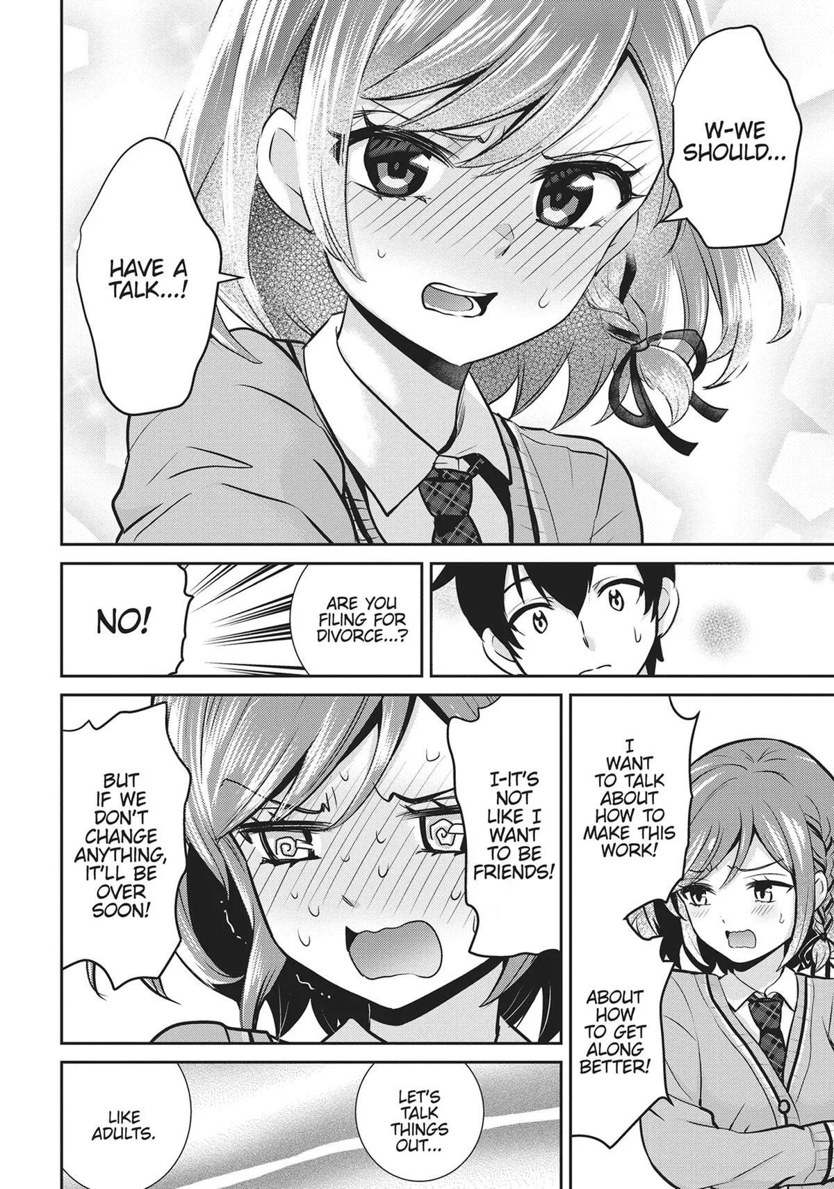 I Got Married to the Girl I Hate Most in Class, chapter 6, page 12
