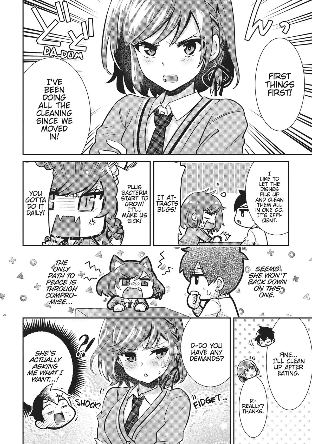 I Got Married to the Girl I Hate Most in Class, chapter 6, page 14