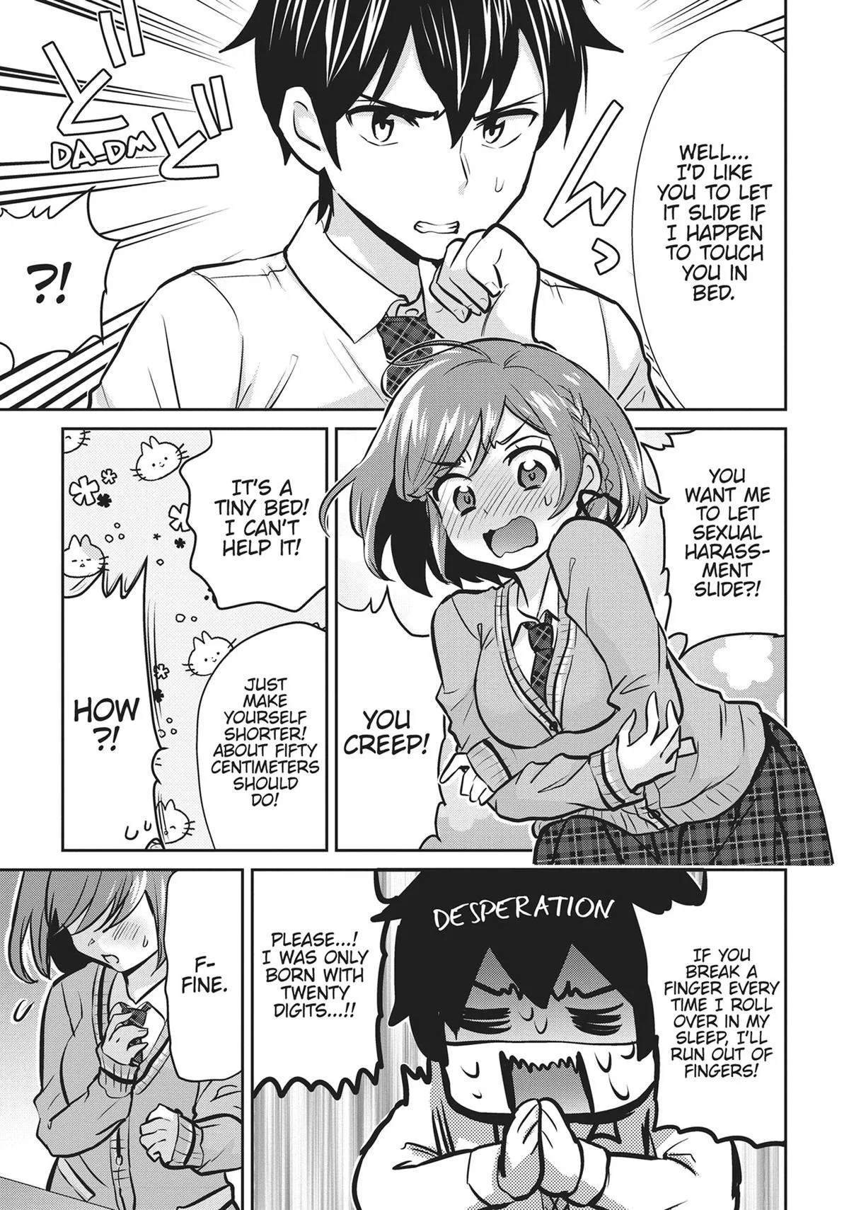 I Got Married to the Girl I Hate Most in Class, chapter 6, page 15