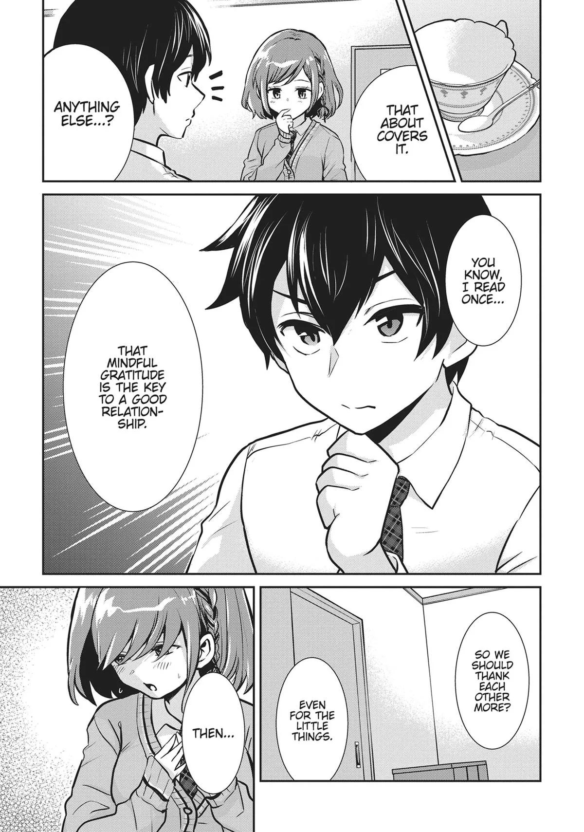I Got Married to the Girl I Hate Most in Class, chapter 6, page 17