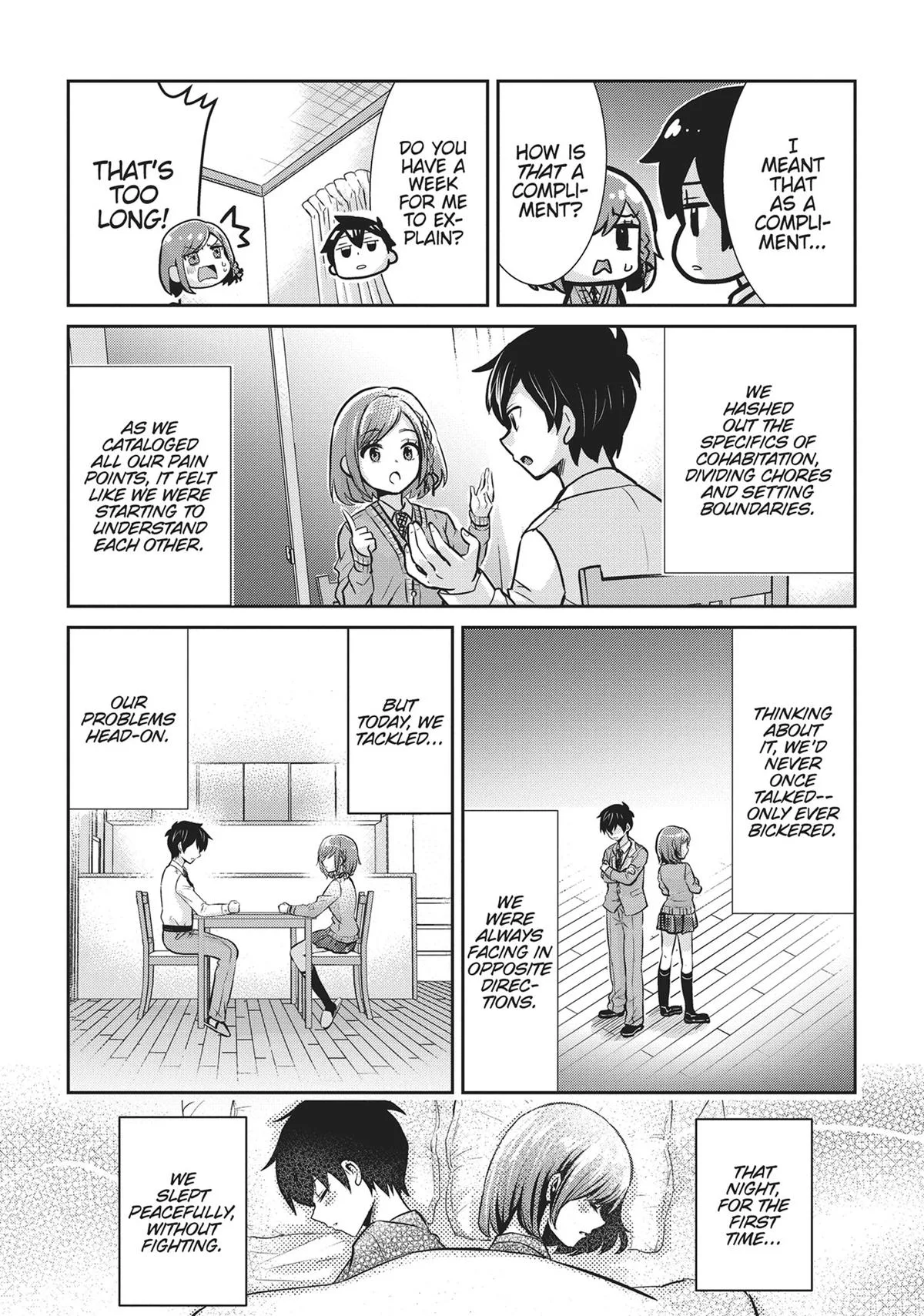 I Got Married to the Girl I Hate Most in Class, chapter 6, page 19