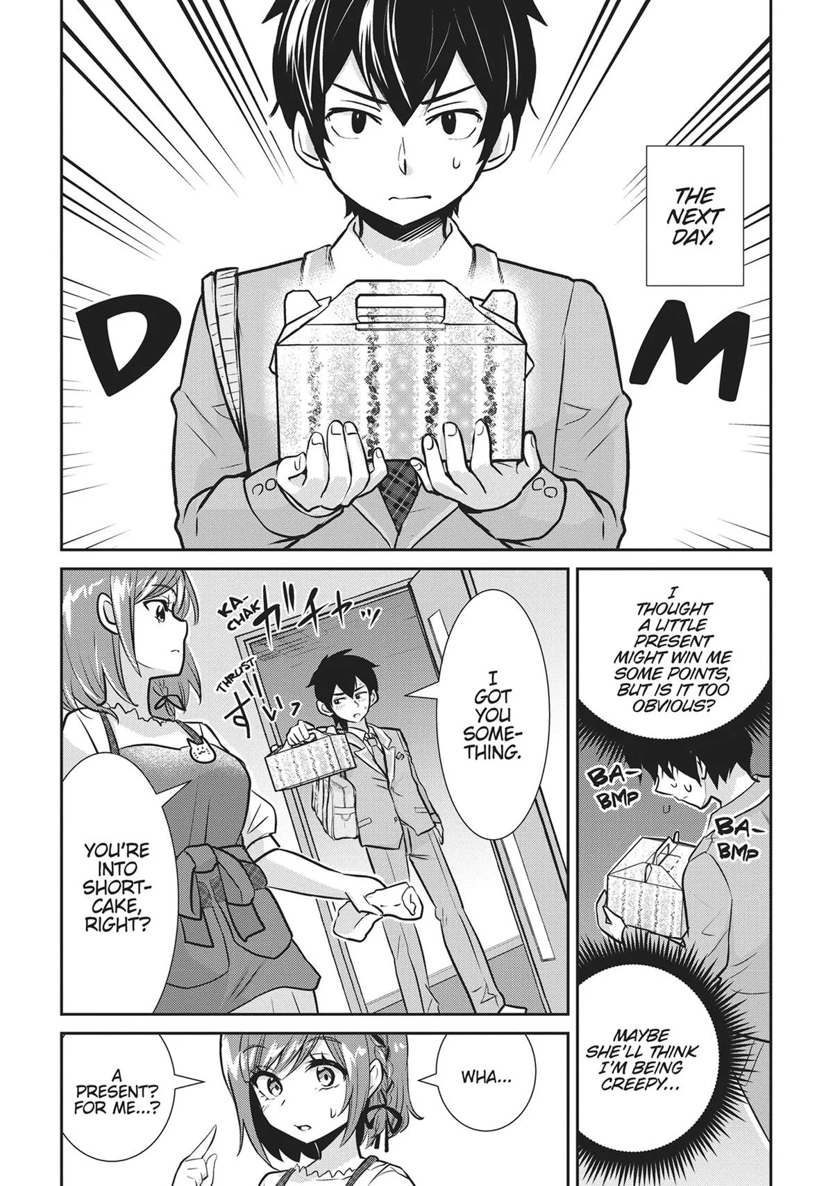 I Got Married to the Girl I Hate Most in Class, chapter 6, page 20