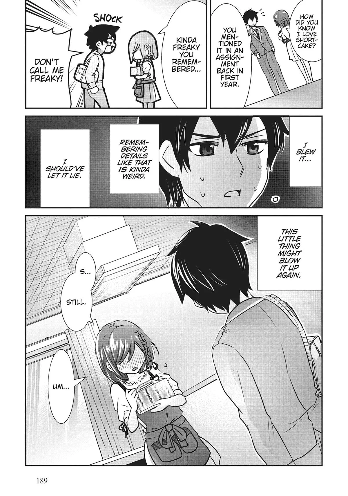 I Got Married to the Girl I Hate Most in Class, chapter 6, page 21