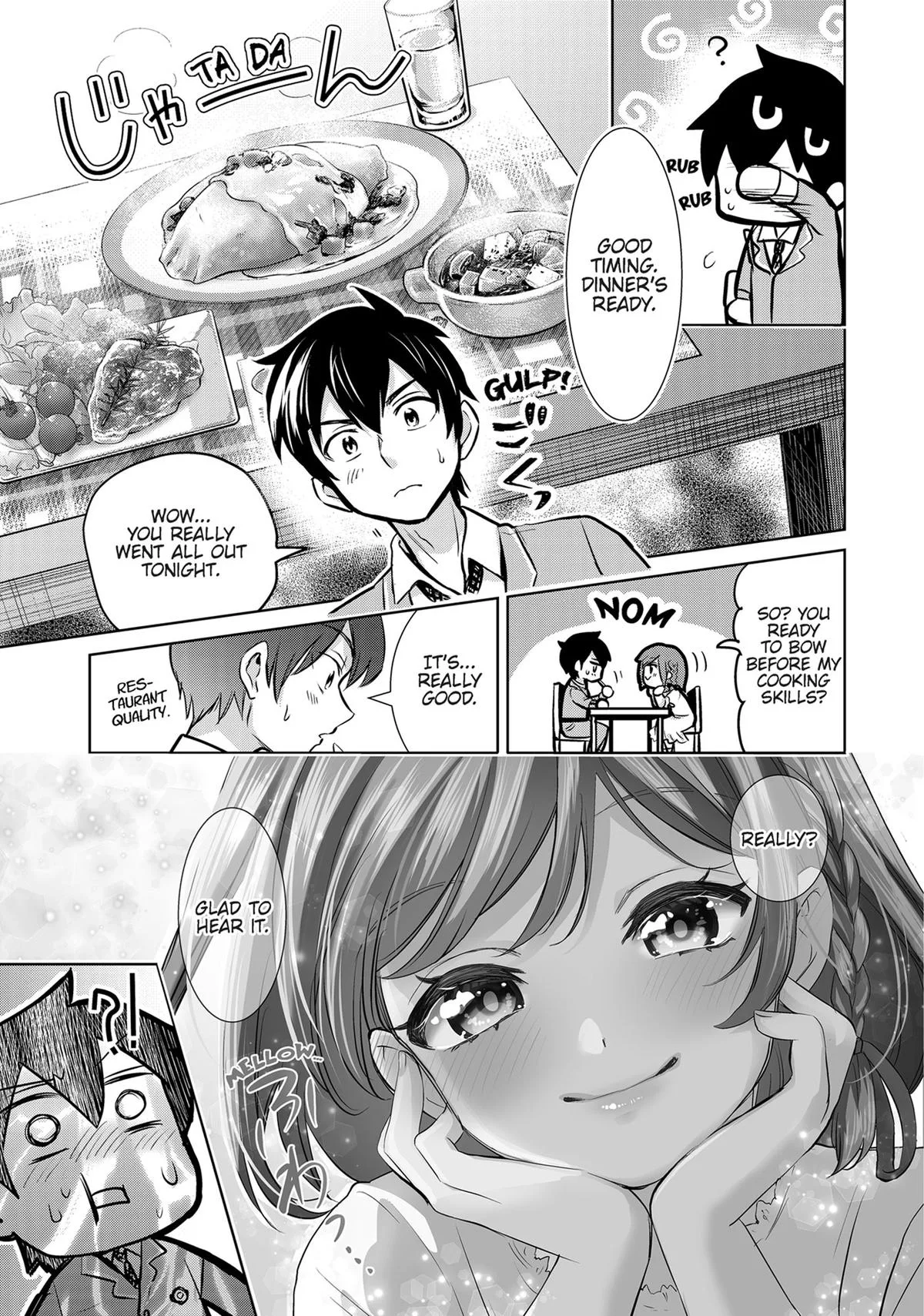 I Got Married to the Girl I Hate Most in Class, chapter 6, page 23