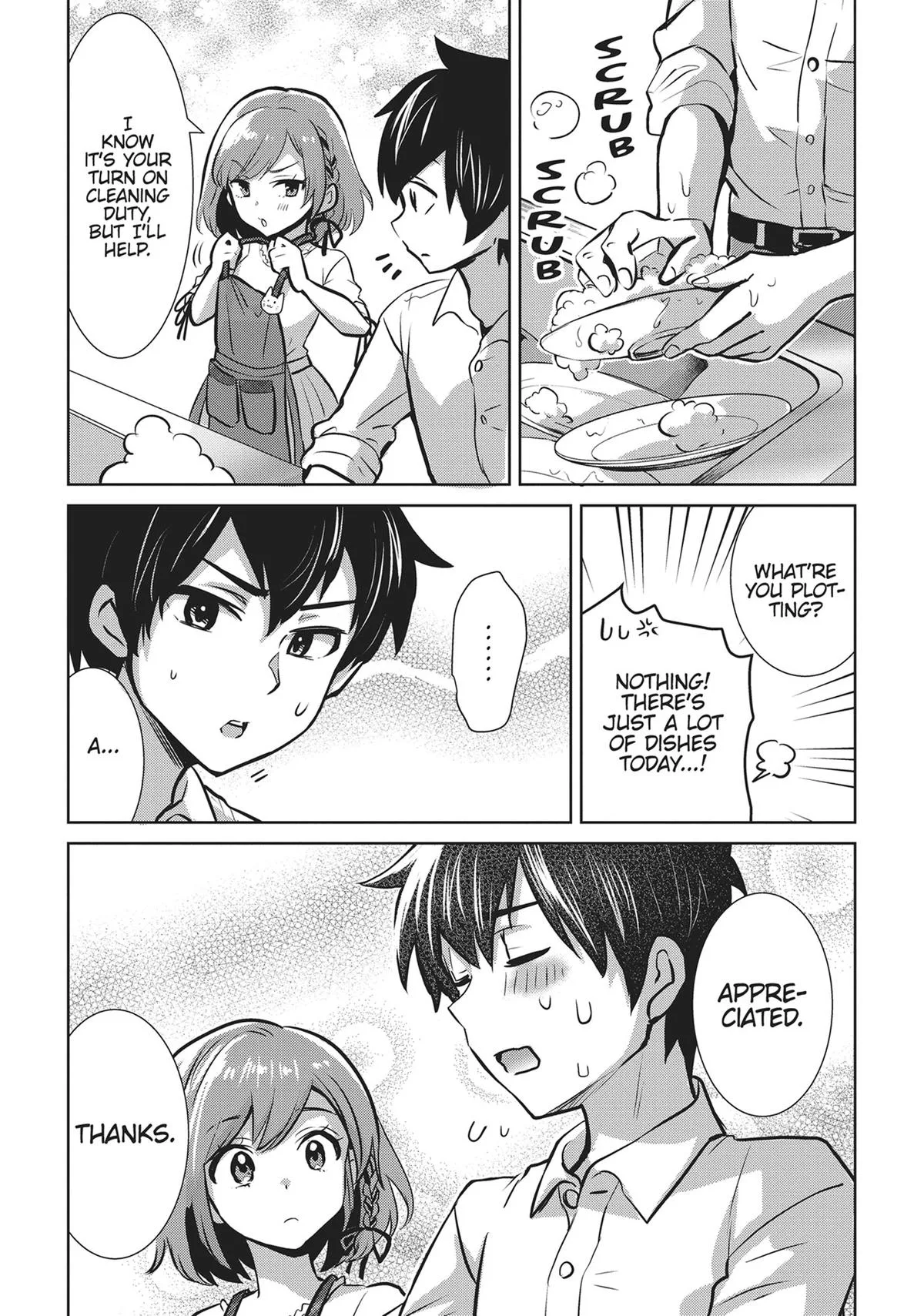 I Got Married to the Girl I Hate Most in Class, chapter 6, page 24