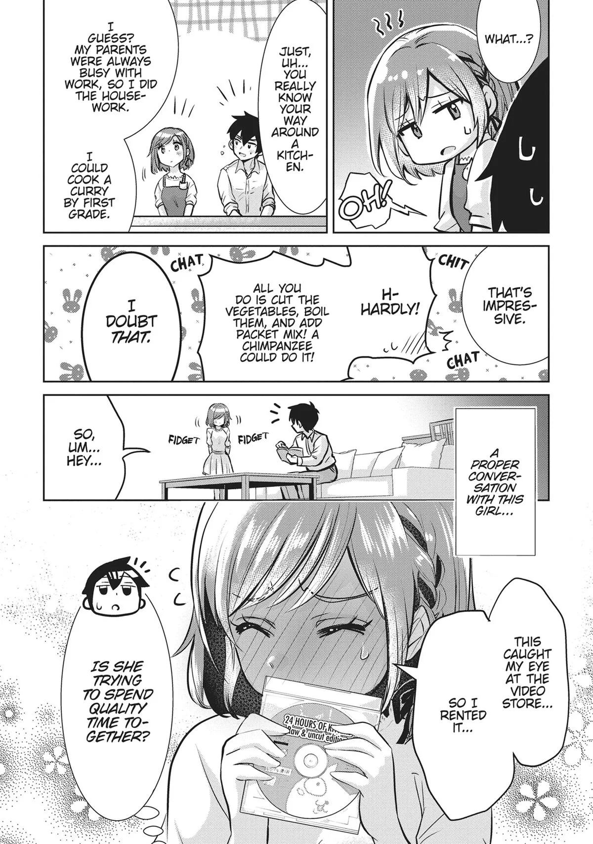 I Got Married to the Girl I Hate Most in Class, chapter 6, page 26