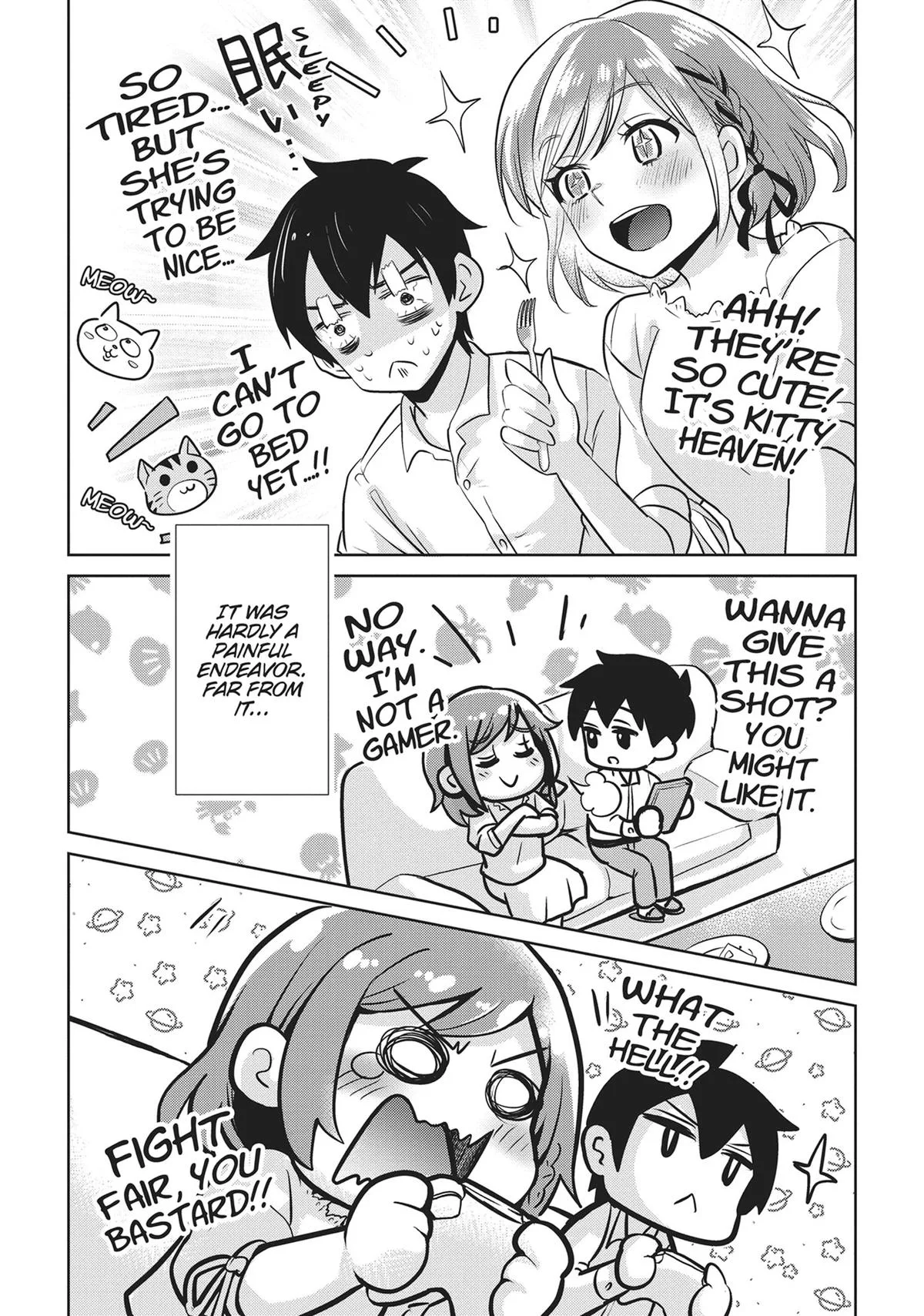 I Got Married to the Girl I Hate Most in Class, chapter 6, page 27