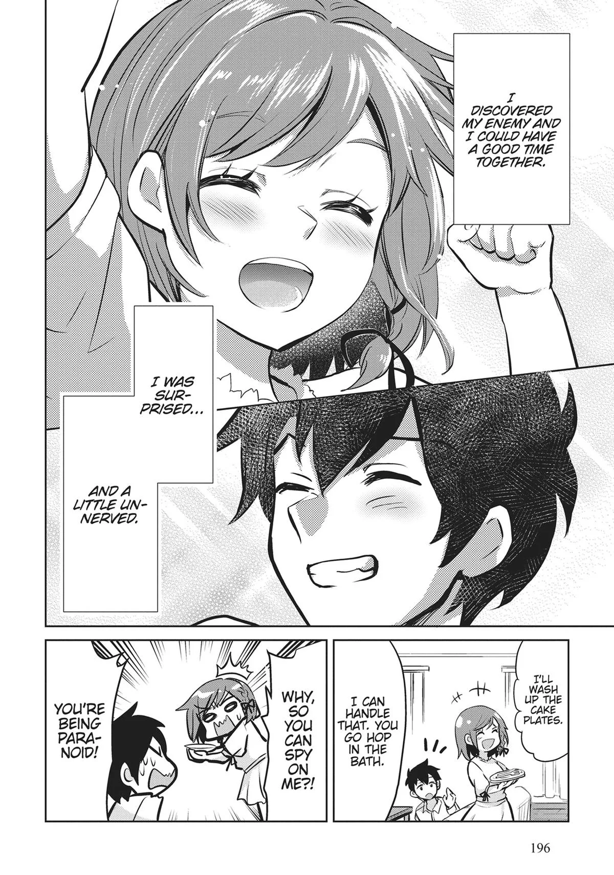 I Got Married to the Girl I Hate Most in Class, chapter 6, page 28