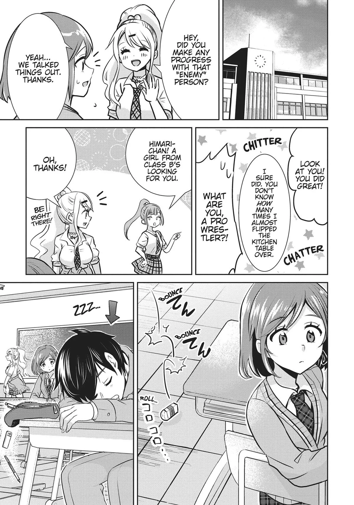 I Got Married to the Girl I Hate Most in Class, chapter 6, page 34