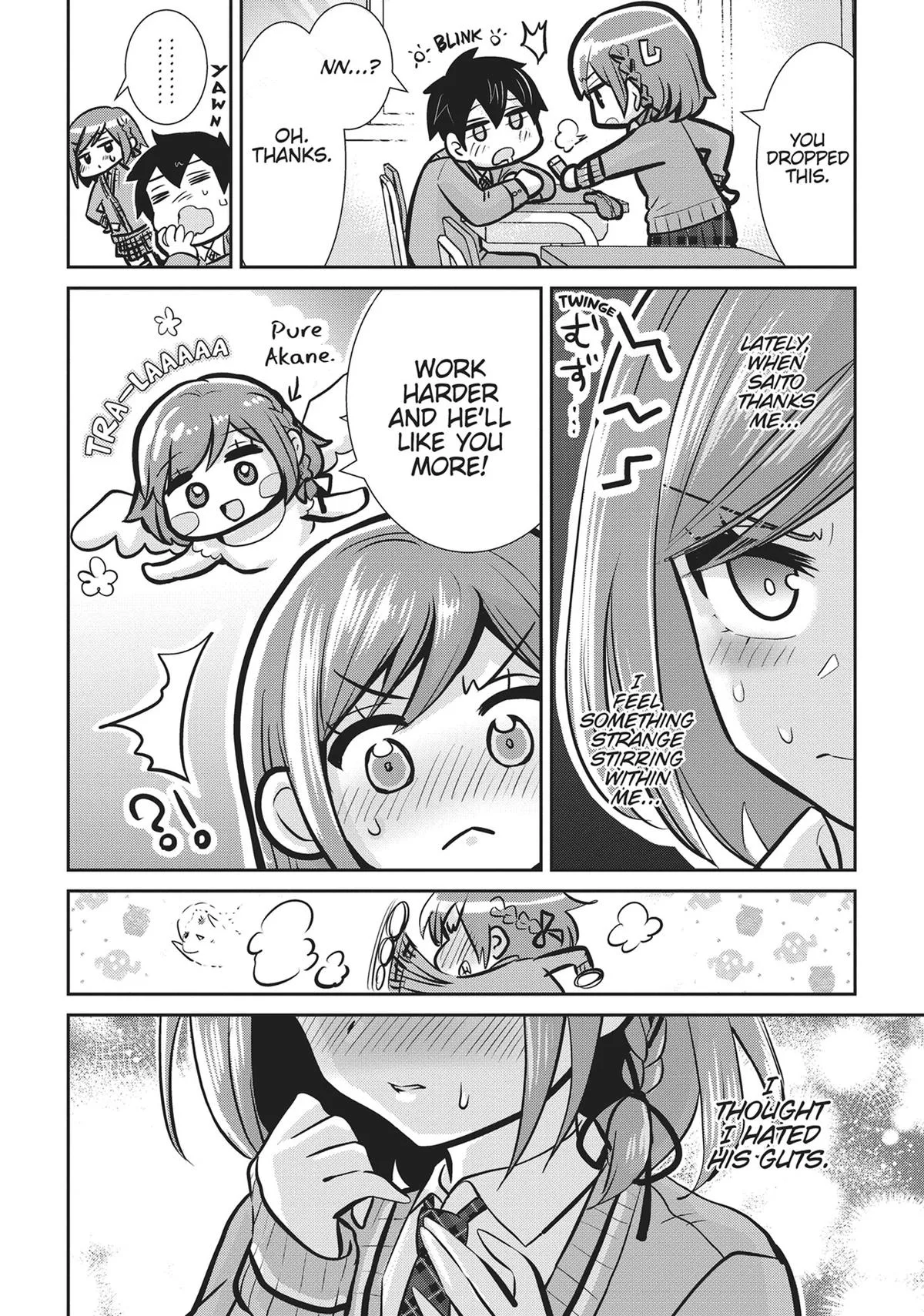 I Got Married to the Girl I Hate Most in Class, chapter 6, page 35