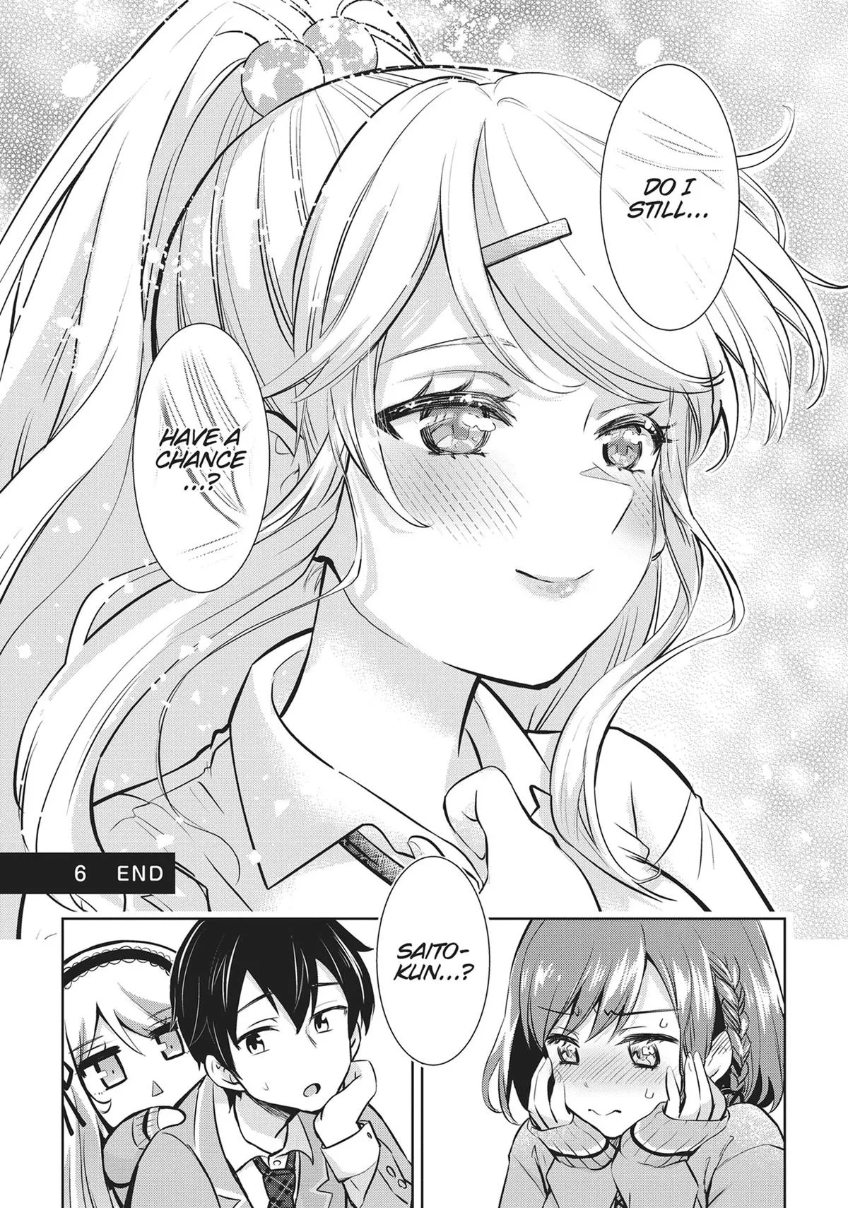 I Got Married to the Girl I Hate Most in Class, chapter 6, page 37
