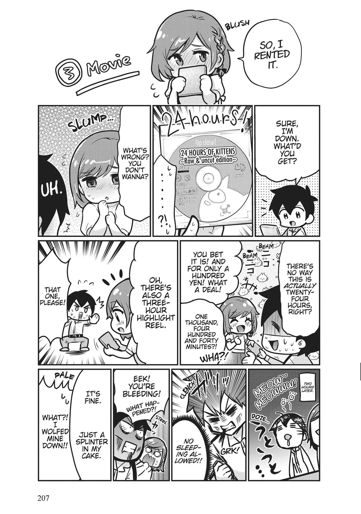 I Got Married to the Girl I Hate Most in Class, chapter 6.5, page 1