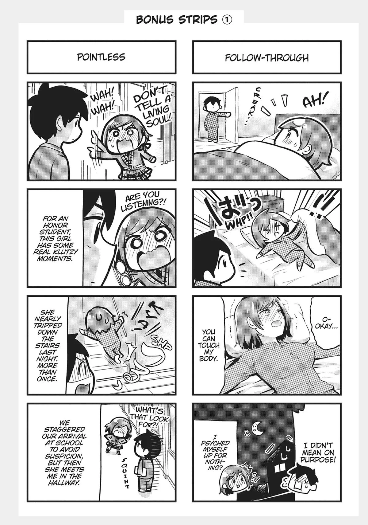 I Got Married to the Girl I Hate Most in Class, chapter 6.5, page 2