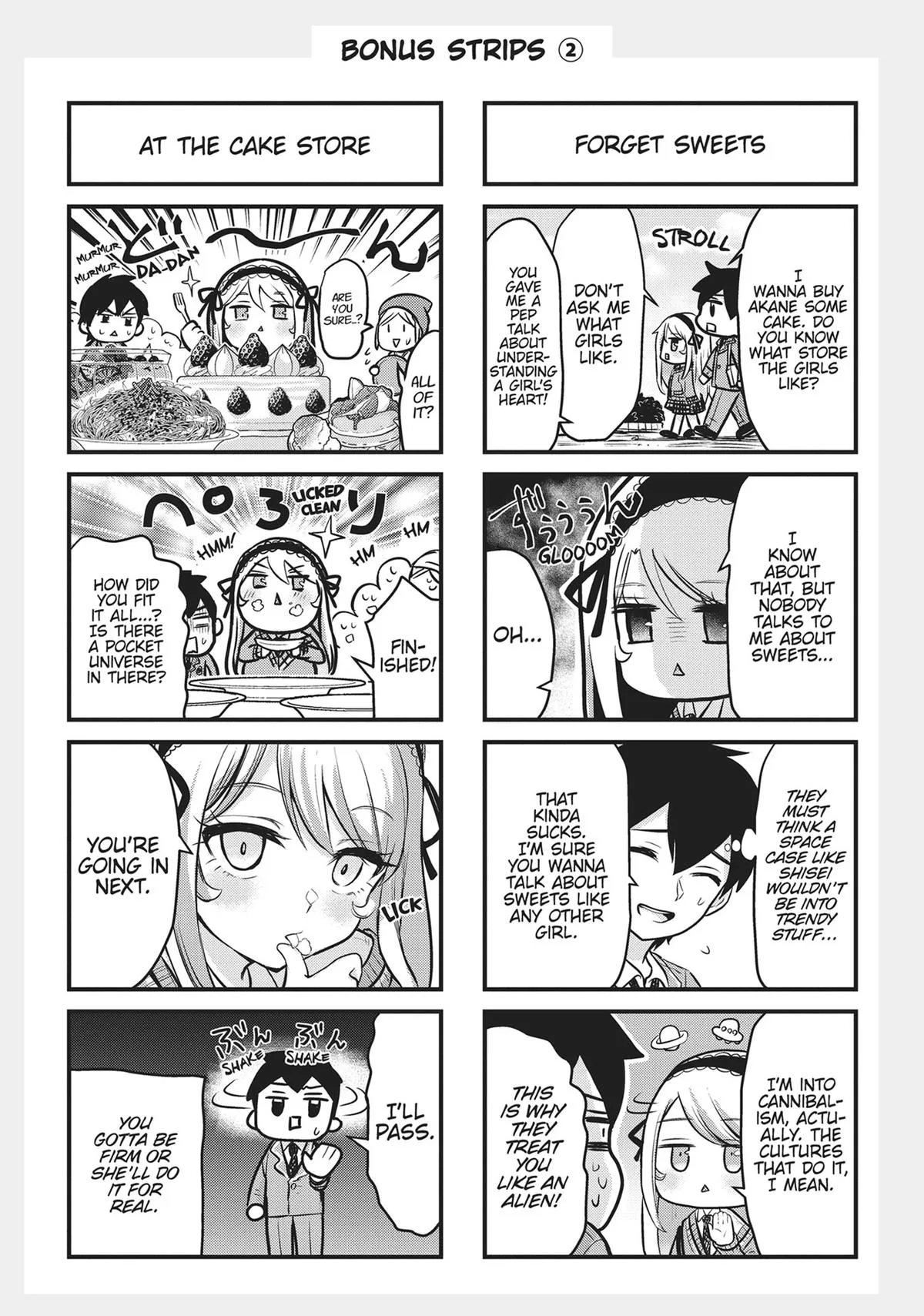I Got Married to the Girl I Hate Most in Class, chapter 6.5, page 3