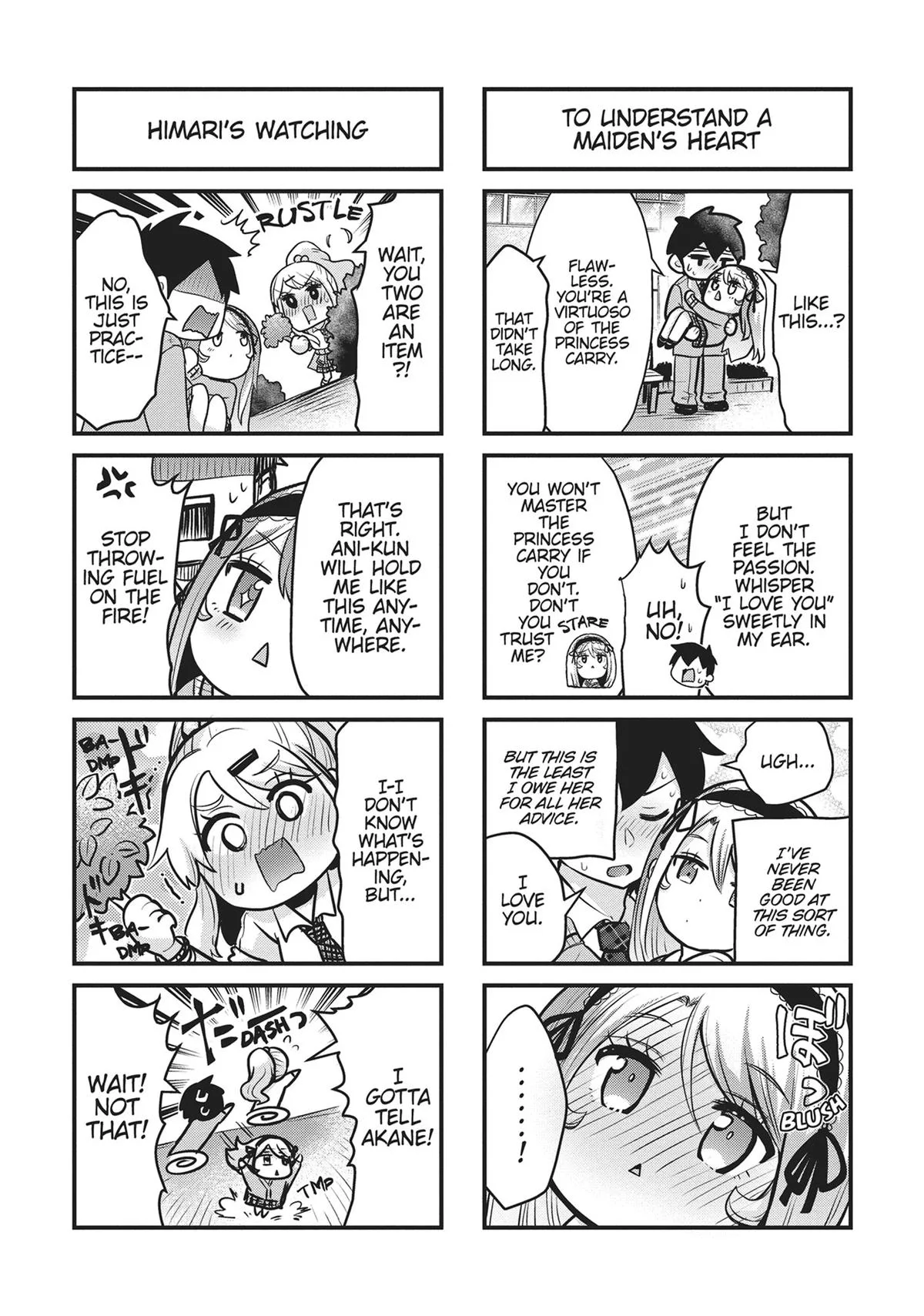 I Got Married to the Girl I Hate Most in Class, chapter 6.5, page 5