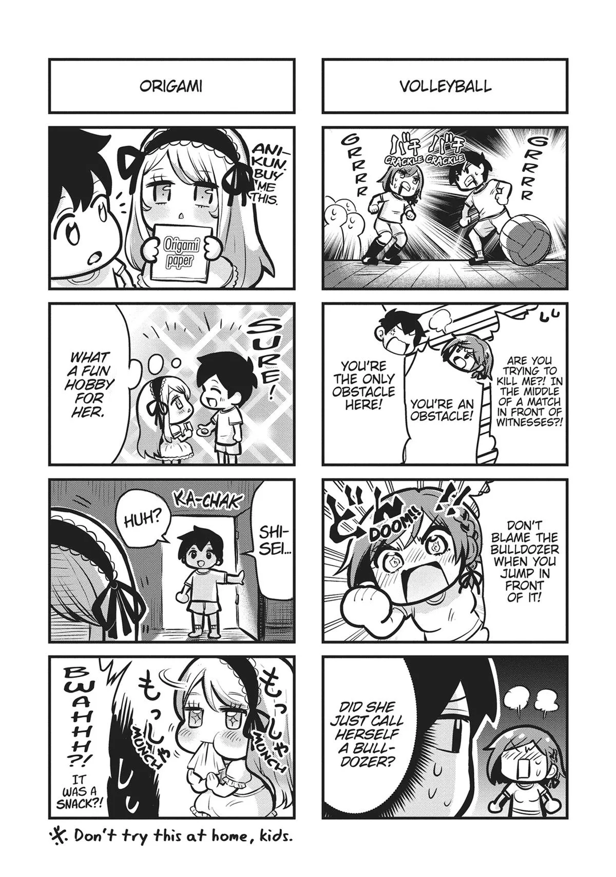 I Got Married to the Girl I Hate Most in Class, chapter 6.5, page 6