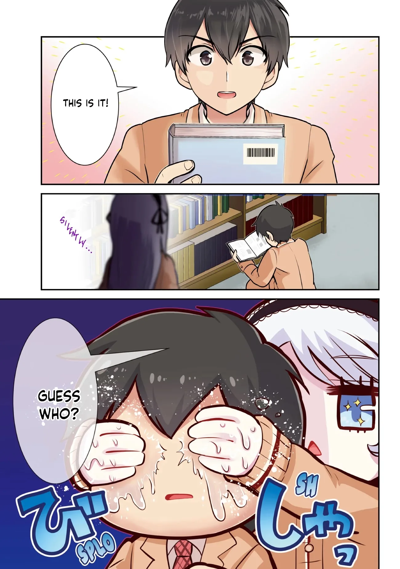 I Got Married to the Girl I Hate Most in Class, chapter 7, page 1