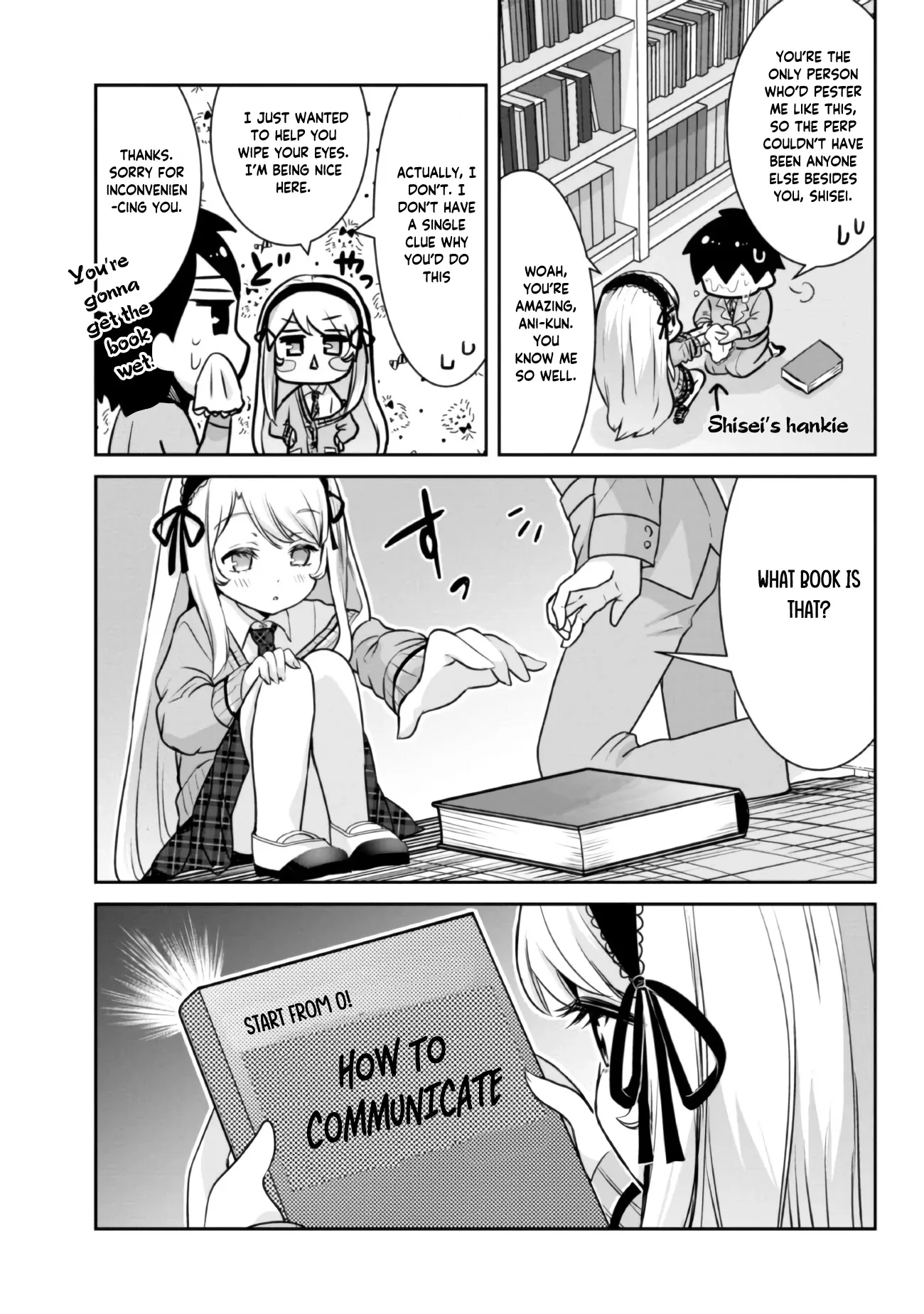 I Got Married to the Girl I Hate Most in Class, chapter 7, page 2