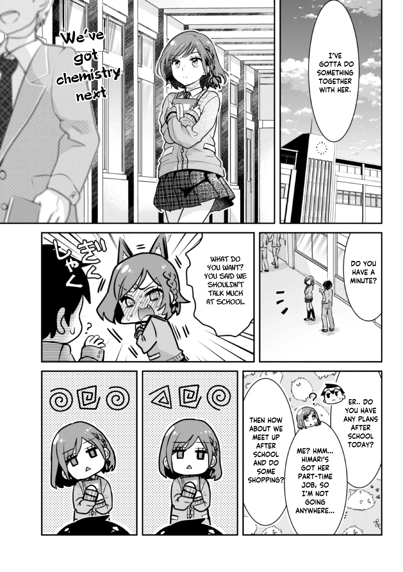 I Got Married to the Girl I Hate Most in Class, chapter 7, page 4