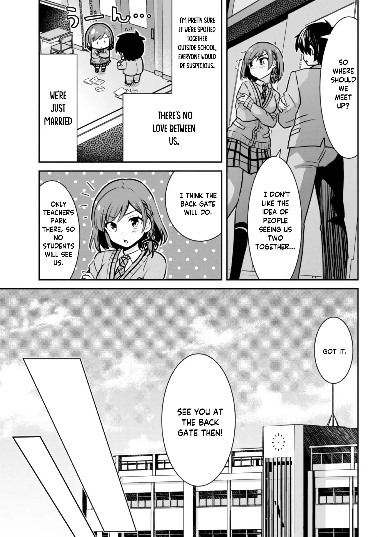I Got Married to the Girl I Hate Most in Class, chapter 7, page 8