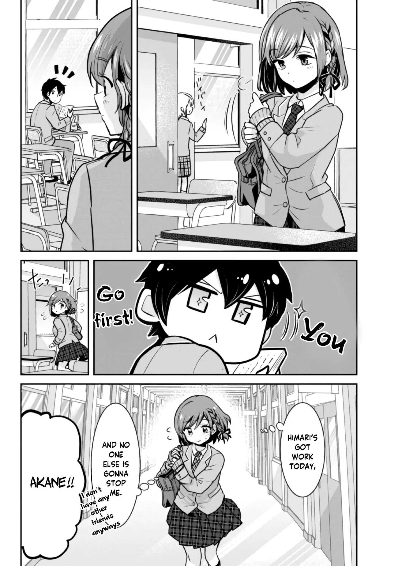 I Got Married to the Girl I Hate Most in Class, chapter 7, page 9