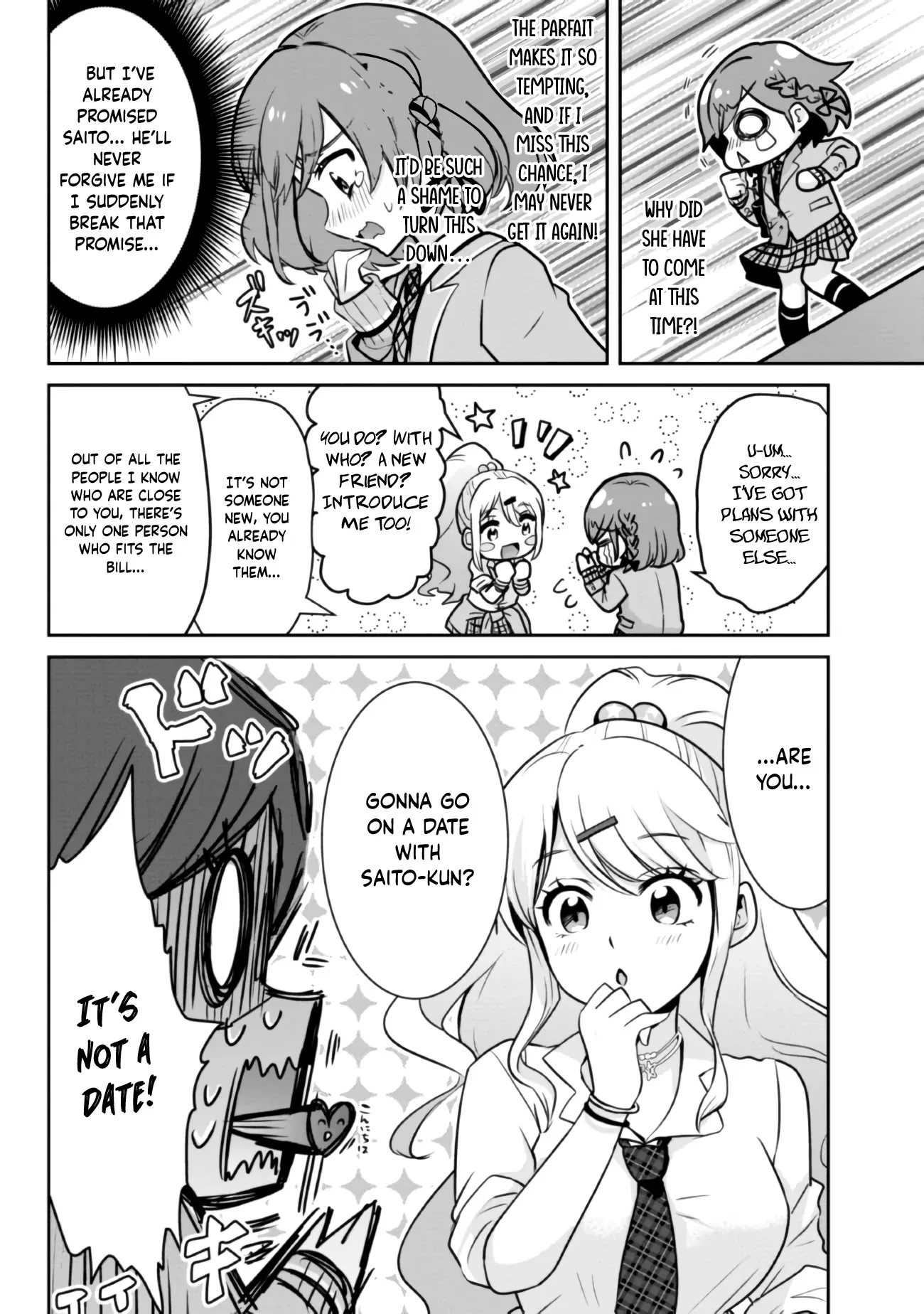 I Got Married to the Girl I Hate Most in Class, chapter 7, page 11