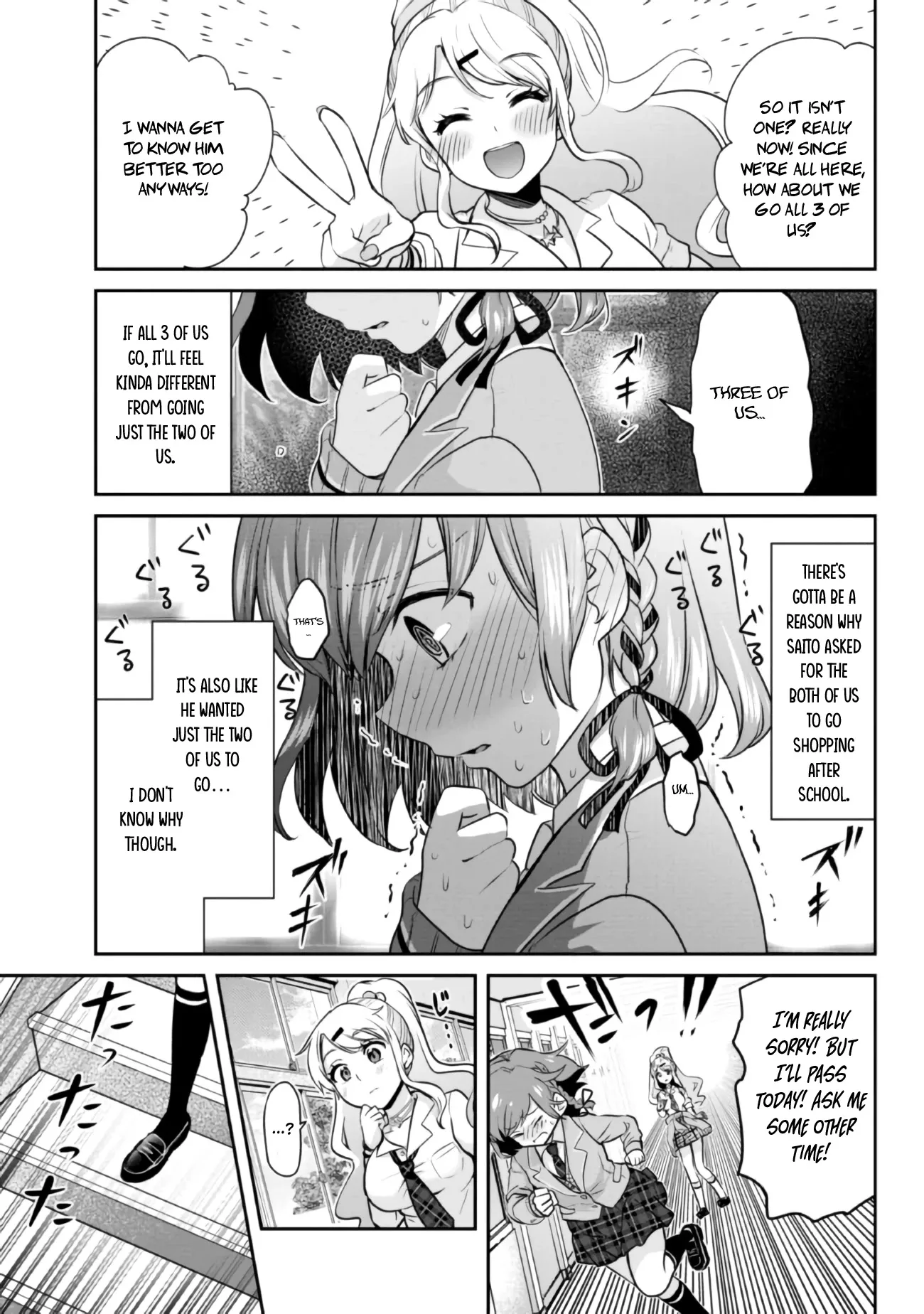 I Got Married to the Girl I Hate Most in Class, chapter 7, page 12