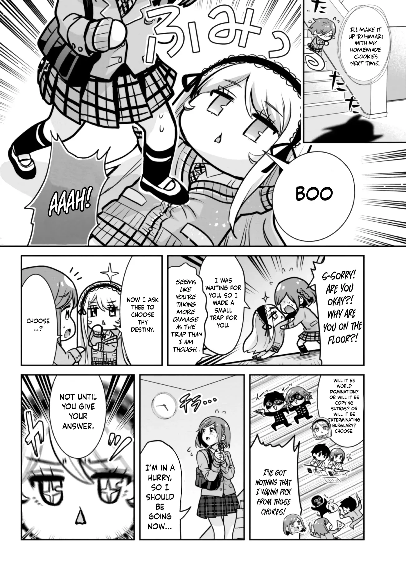 I Got Married to the Girl I Hate Most in Class, chapter 7, page 13