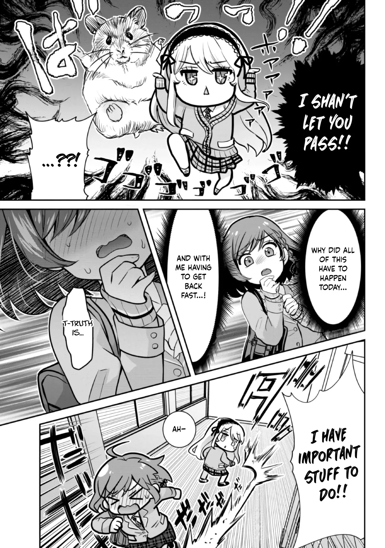 I Got Married to the Girl I Hate Most in Class, chapter 7, page 14
