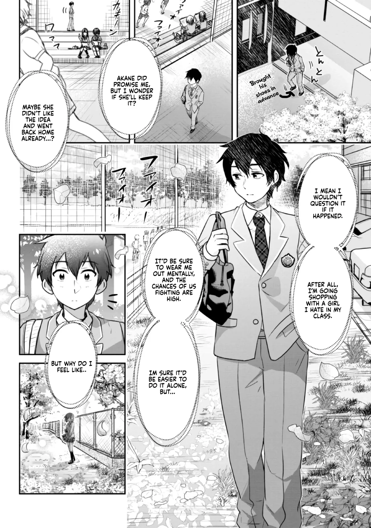 I Got Married to the Girl I Hate Most in Class, chapter 7.2, page 2