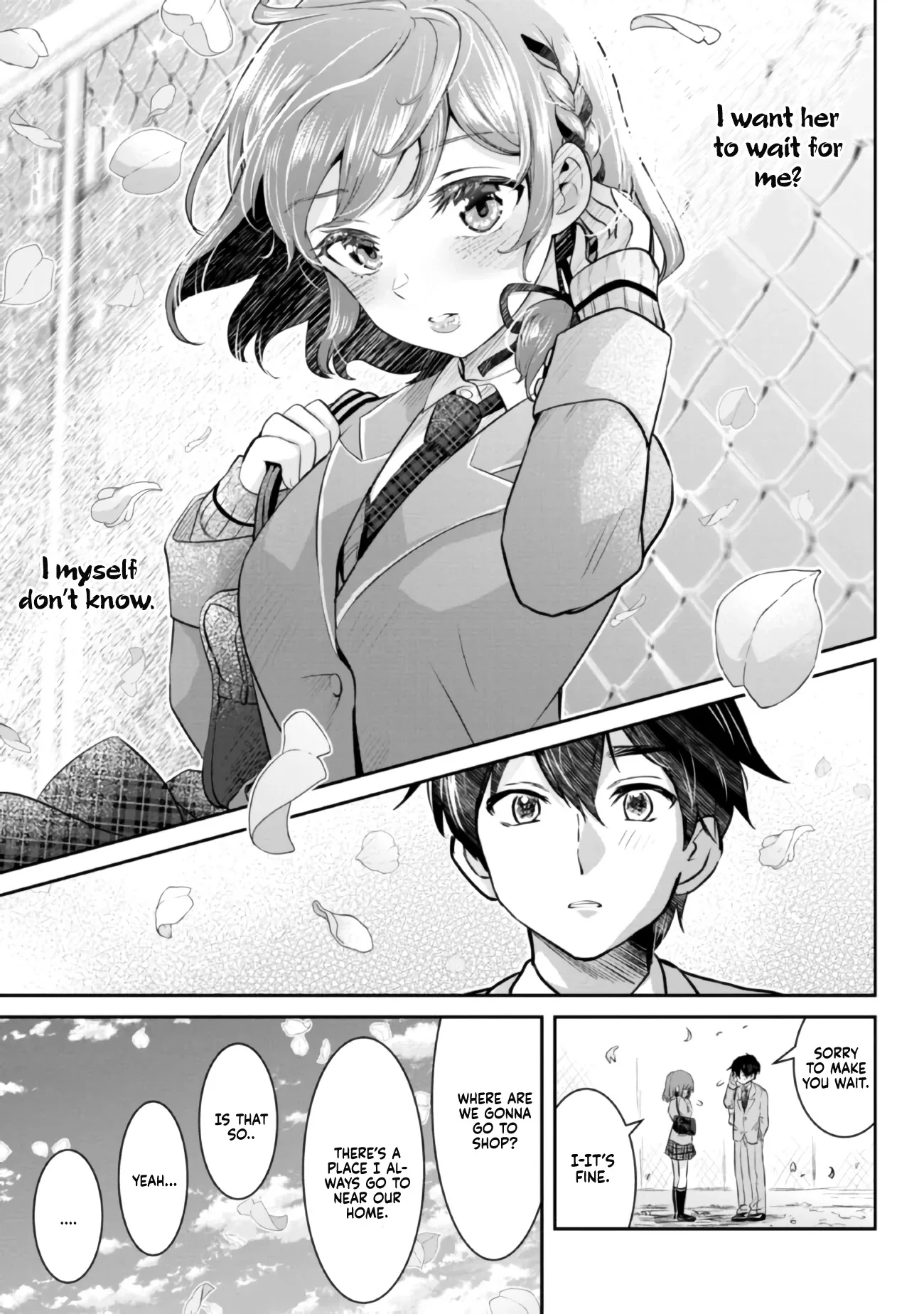 I Got Married to the Girl I Hate Most in Class, chapter 7.2, page 3