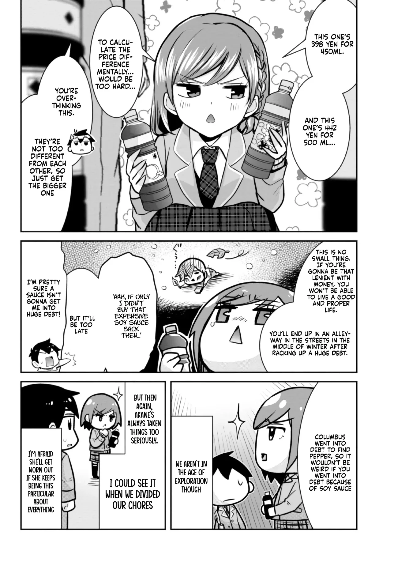 I Got Married to the Girl I Hate Most in Class, chapter 7.2, page 6