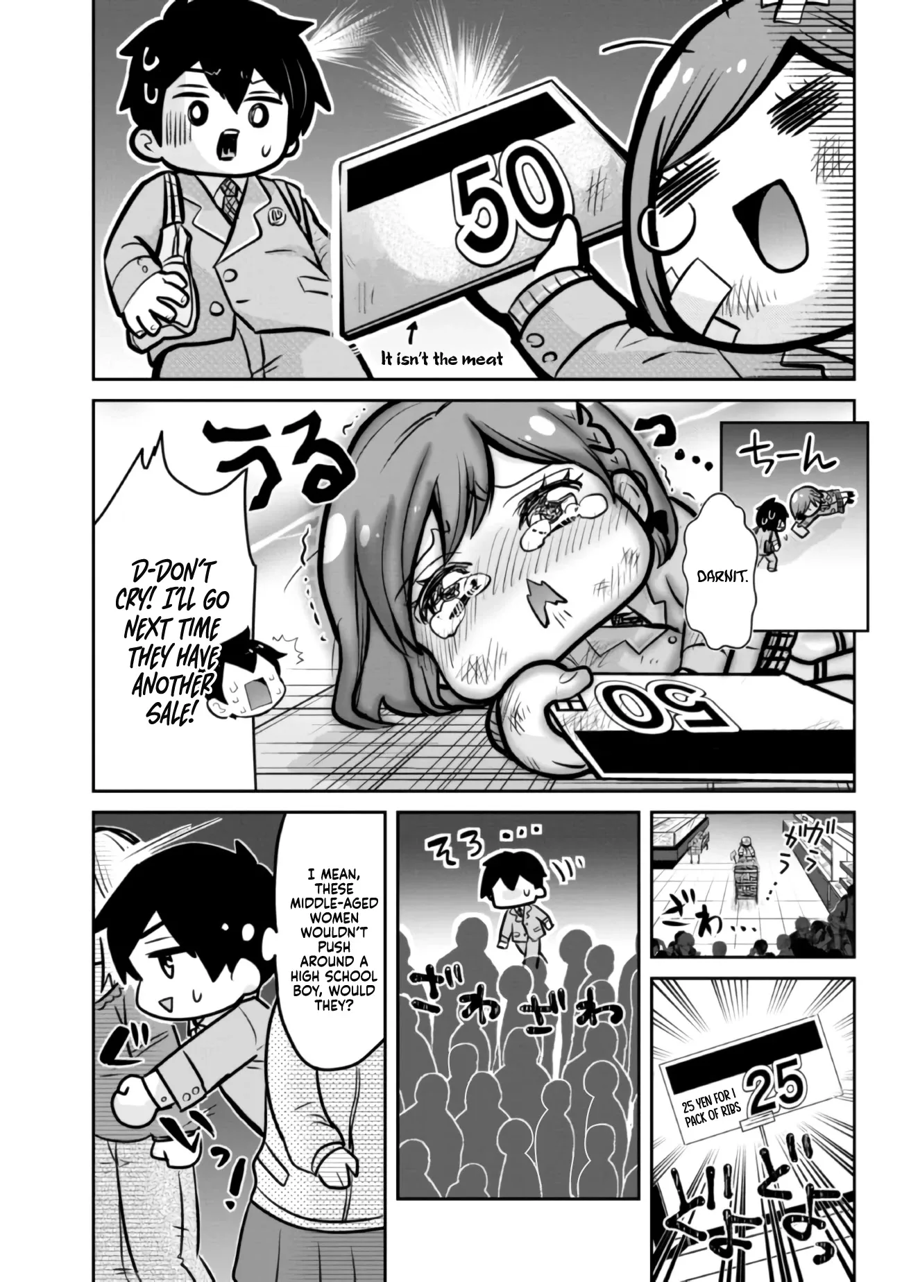 I Got Married to the Girl I Hate Most in Class, chapter 7.2, page 9