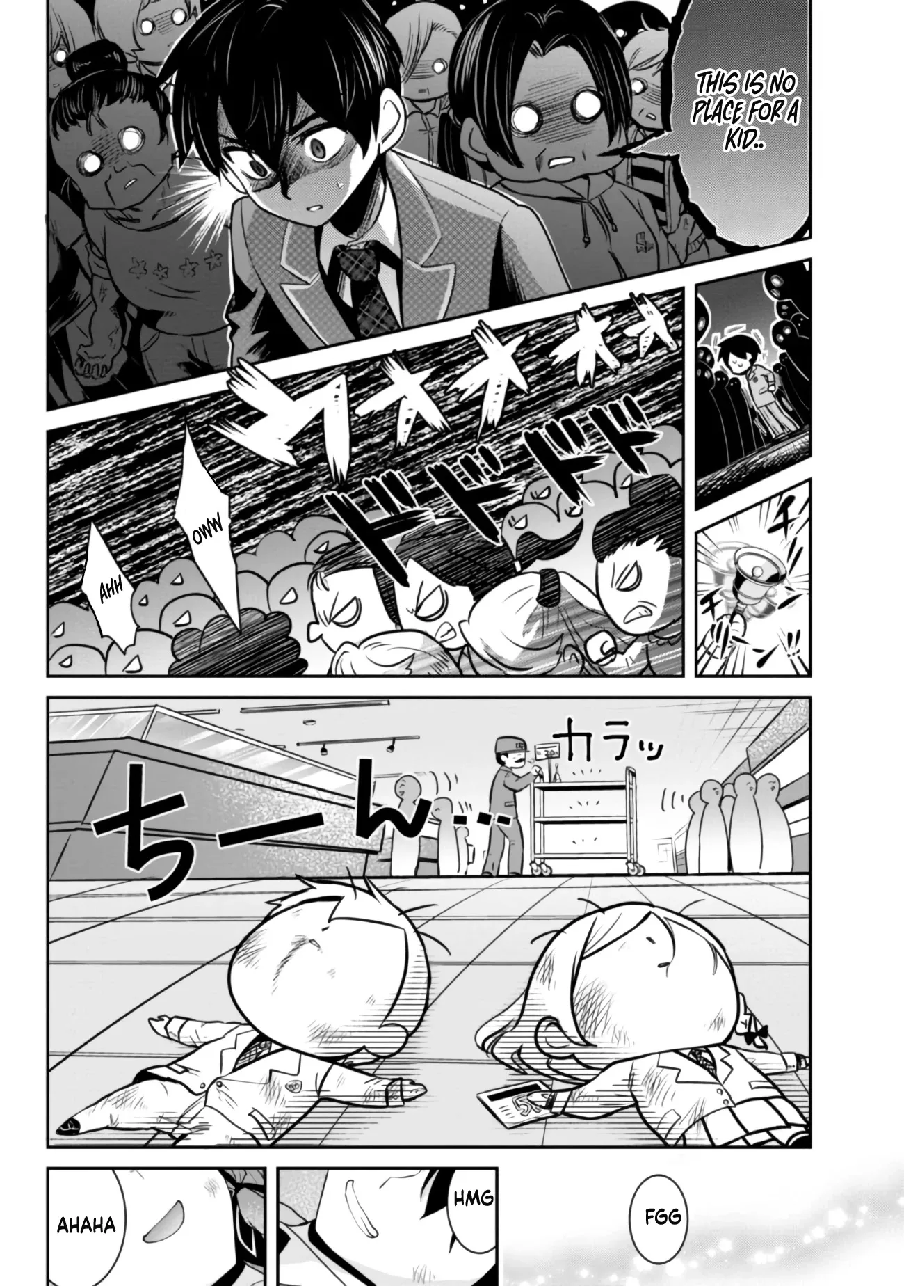 I Got Married to the Girl I Hate Most in Class, chapter 7.2, page 10