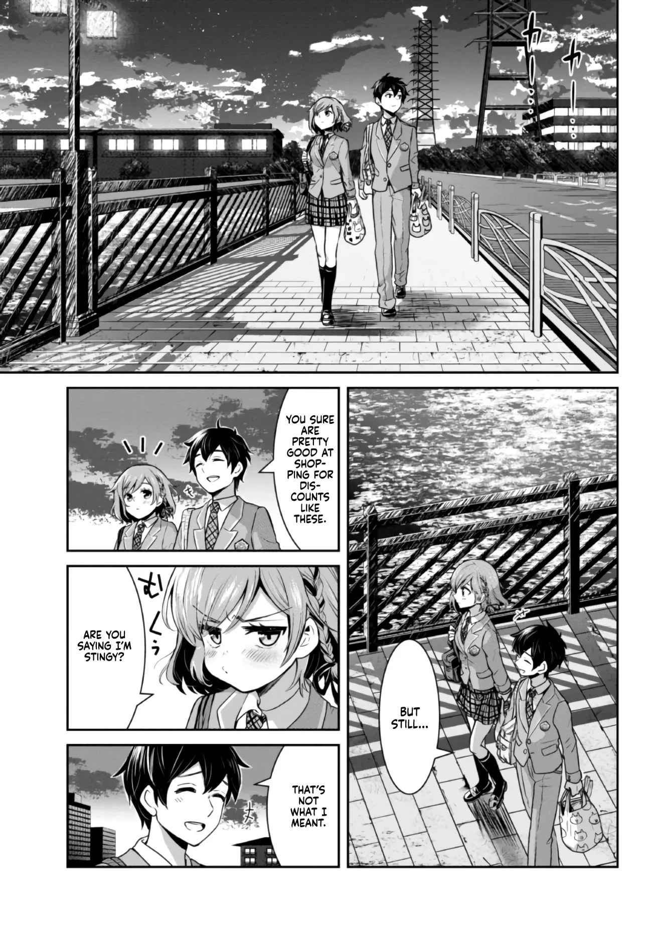 I Got Married to the Girl I Hate Most in Class, chapter 7.2, page 13