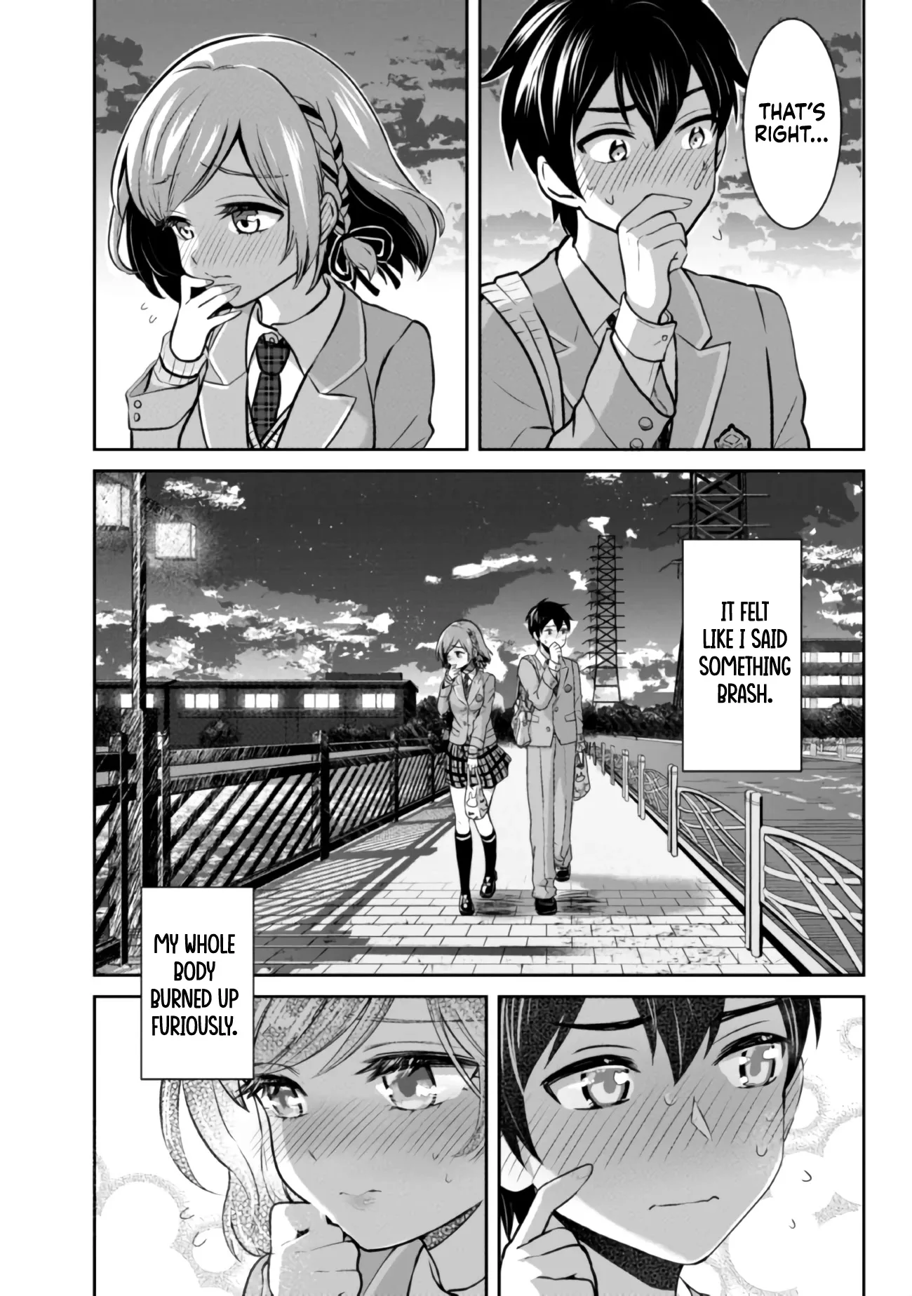 I Got Married to the Girl I Hate Most in Class, chapter 7.2, page 16