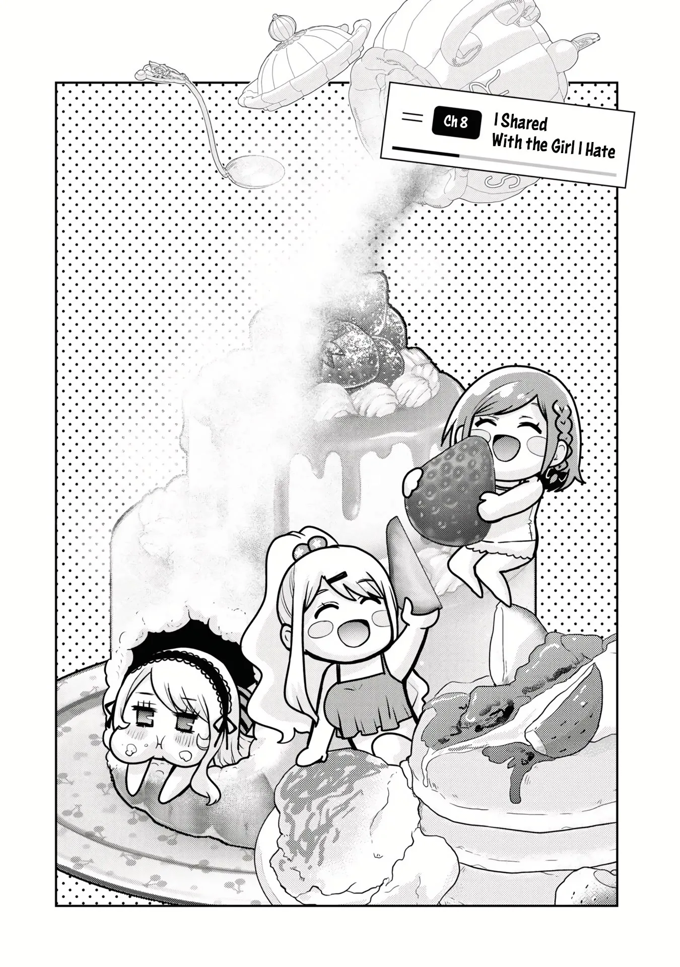 I Got Married to the Girl I Hate Most in Class, chapter 8, page 6