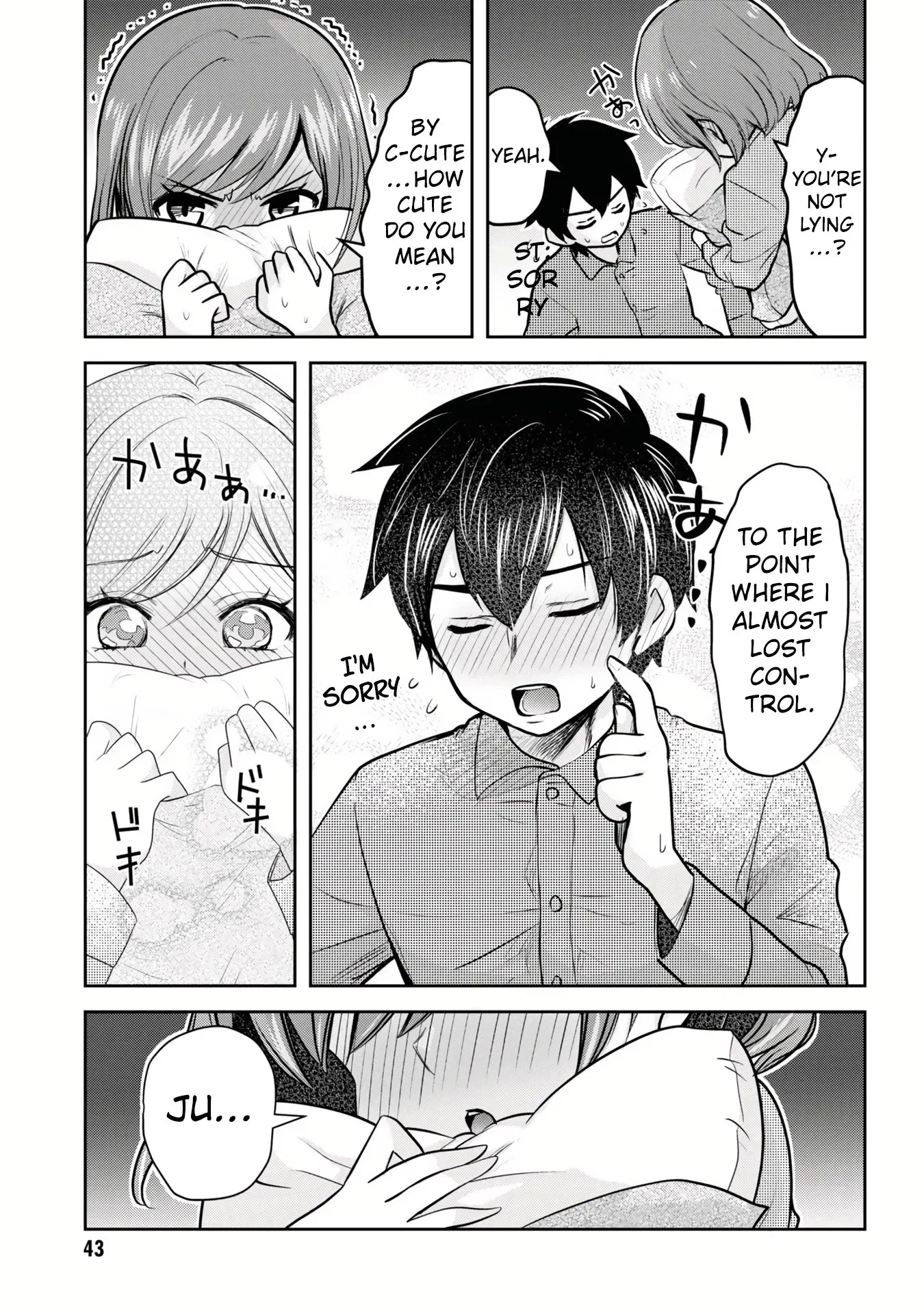 I Got Married to the Girl I Hate Most in Class, chapter 8, page 7