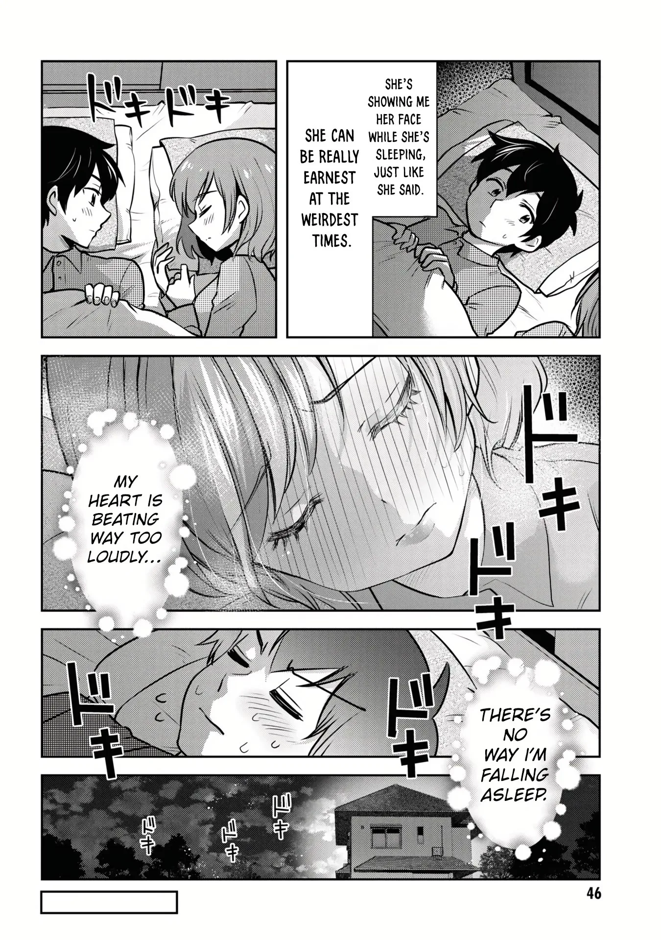 I Got Married to the Girl I Hate Most in Class, chapter 8, page 10